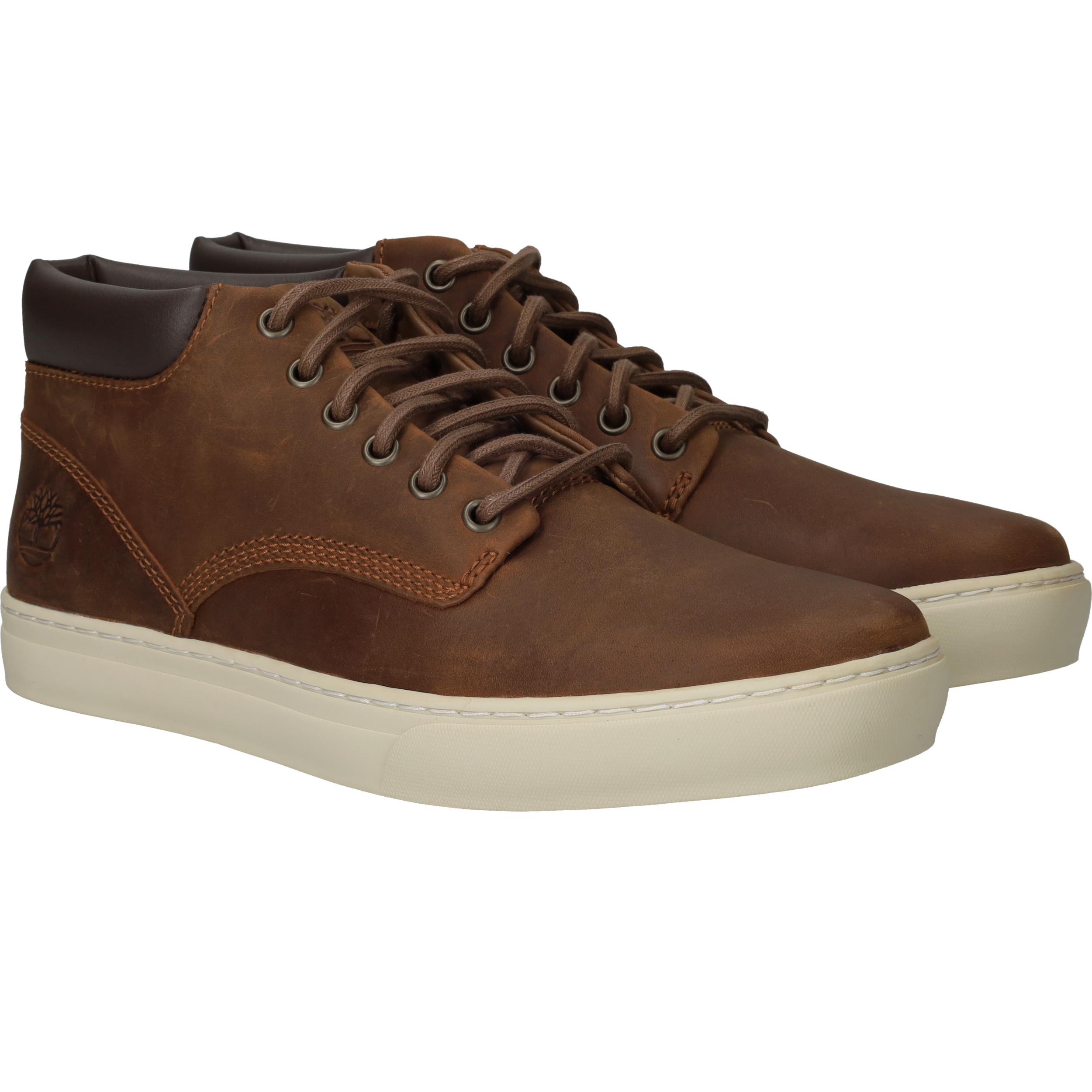 Timberland Adventure 2.0 Mid Lace Up Chukka Sneakers Bruin, sneaker voor unisex – foto 2