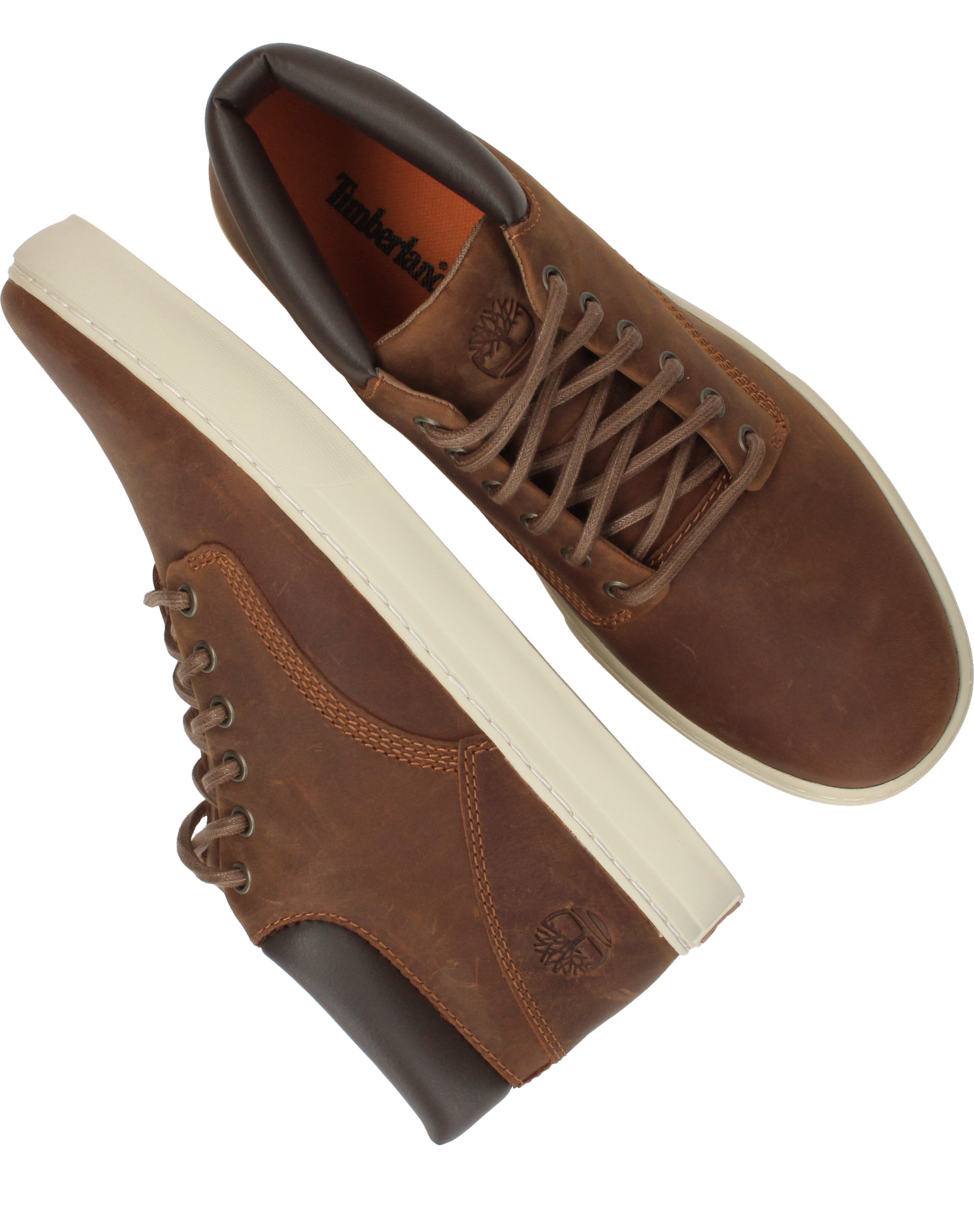 Timberland Adventure 2.0 Mid Lace Up Chukka Sneakers Bruin, sneaker voor unisex – foto 4