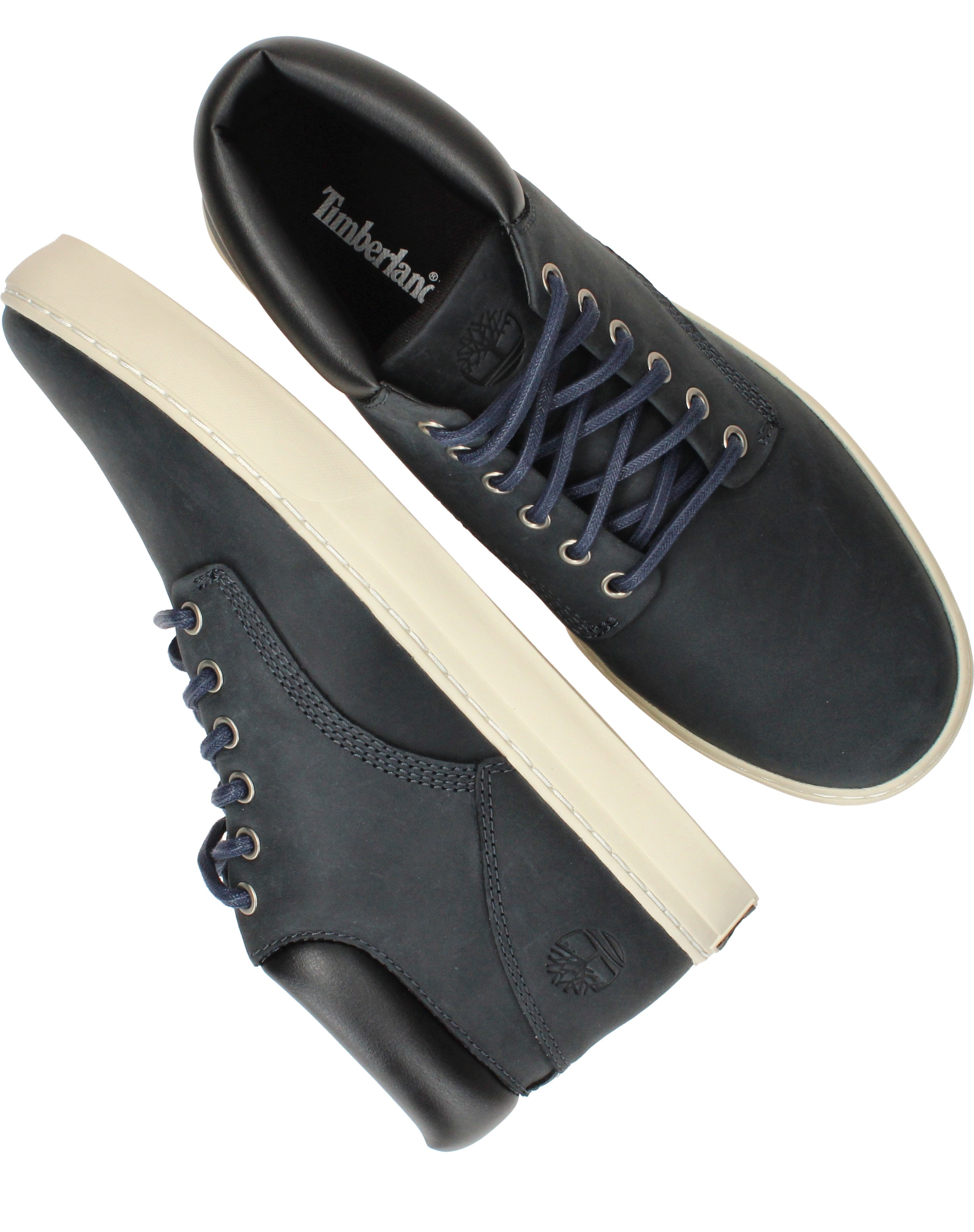 Timberland Adventure 2.0 Mid Lace Up Chukka Sneakers Blauw, sneaker voor unisex – foto 4