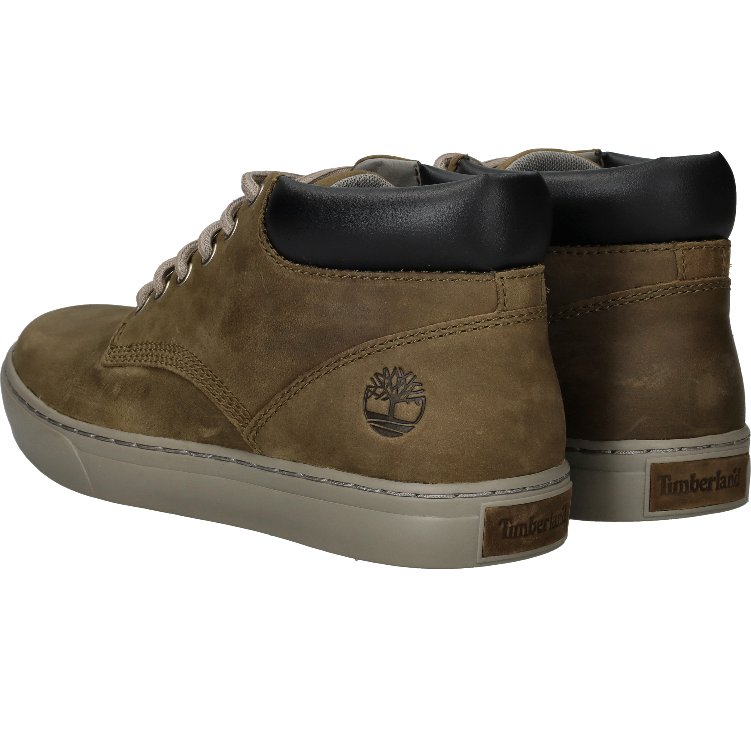 Timberland Adventure 2.0 Mid Lace Up Chukka Sneakers Groen, sneaker voor unisex – foto 3