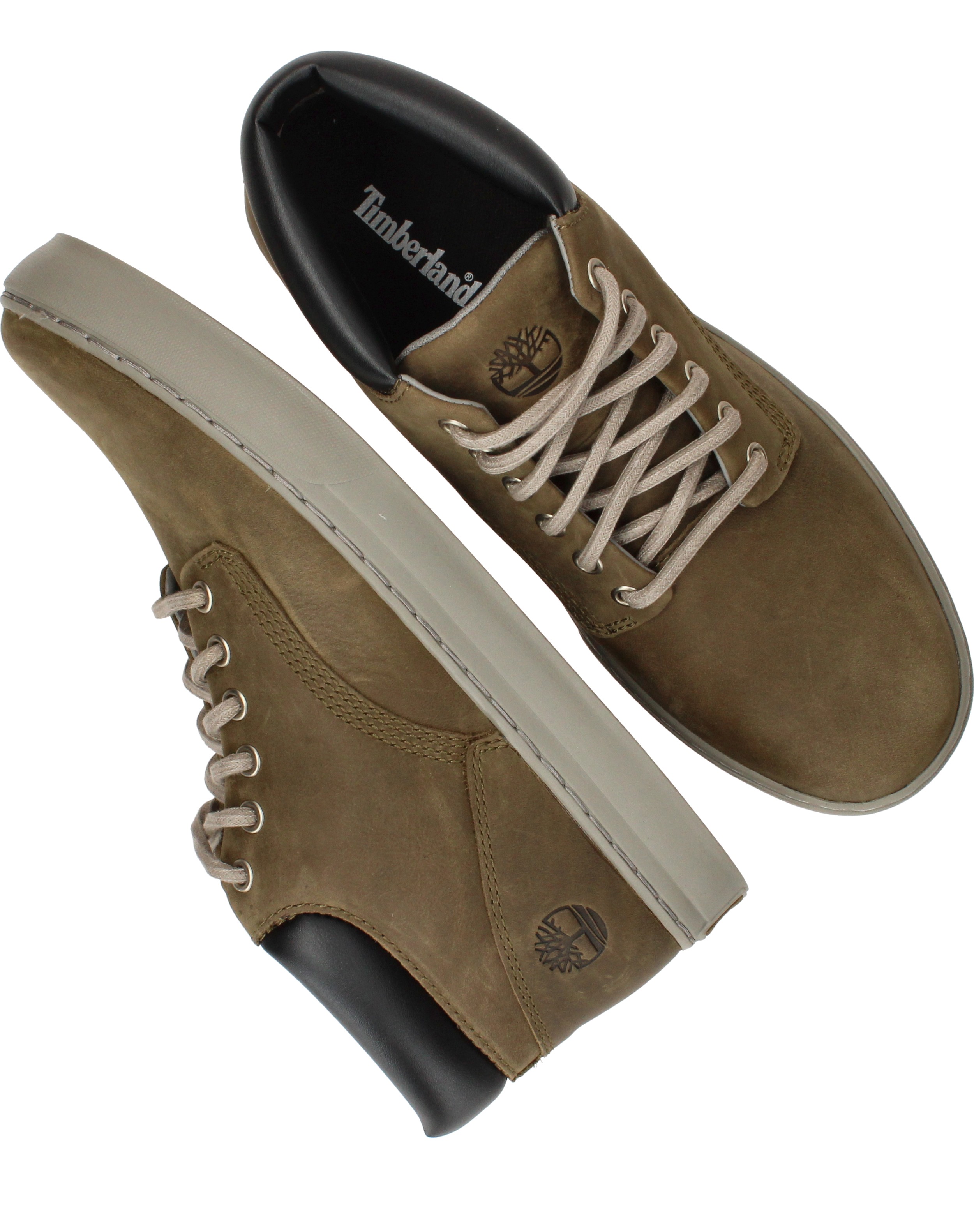 Timberland Adventure 2.0 Mid Lace Up Chukka Sneakers Groen, sneaker voor unisex – foto 4