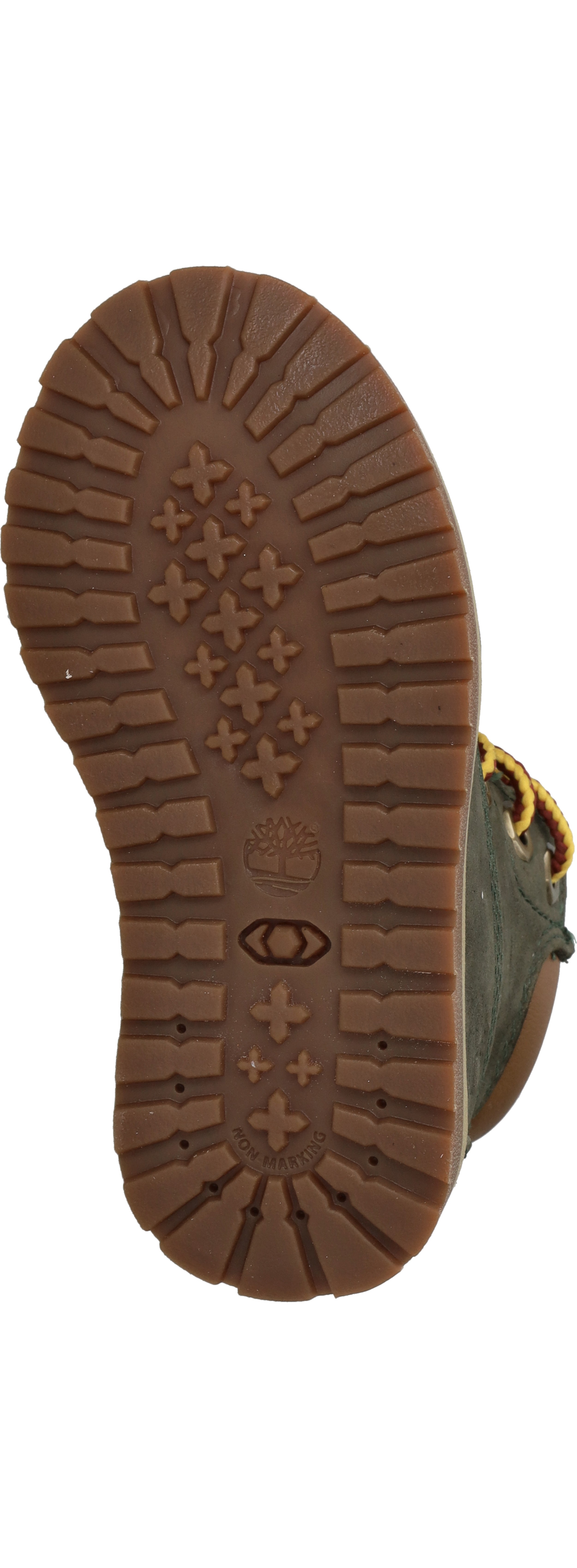 Timberland Pokey Pine Mid Lace Up With Zip Veterboots  Groen – foto 4