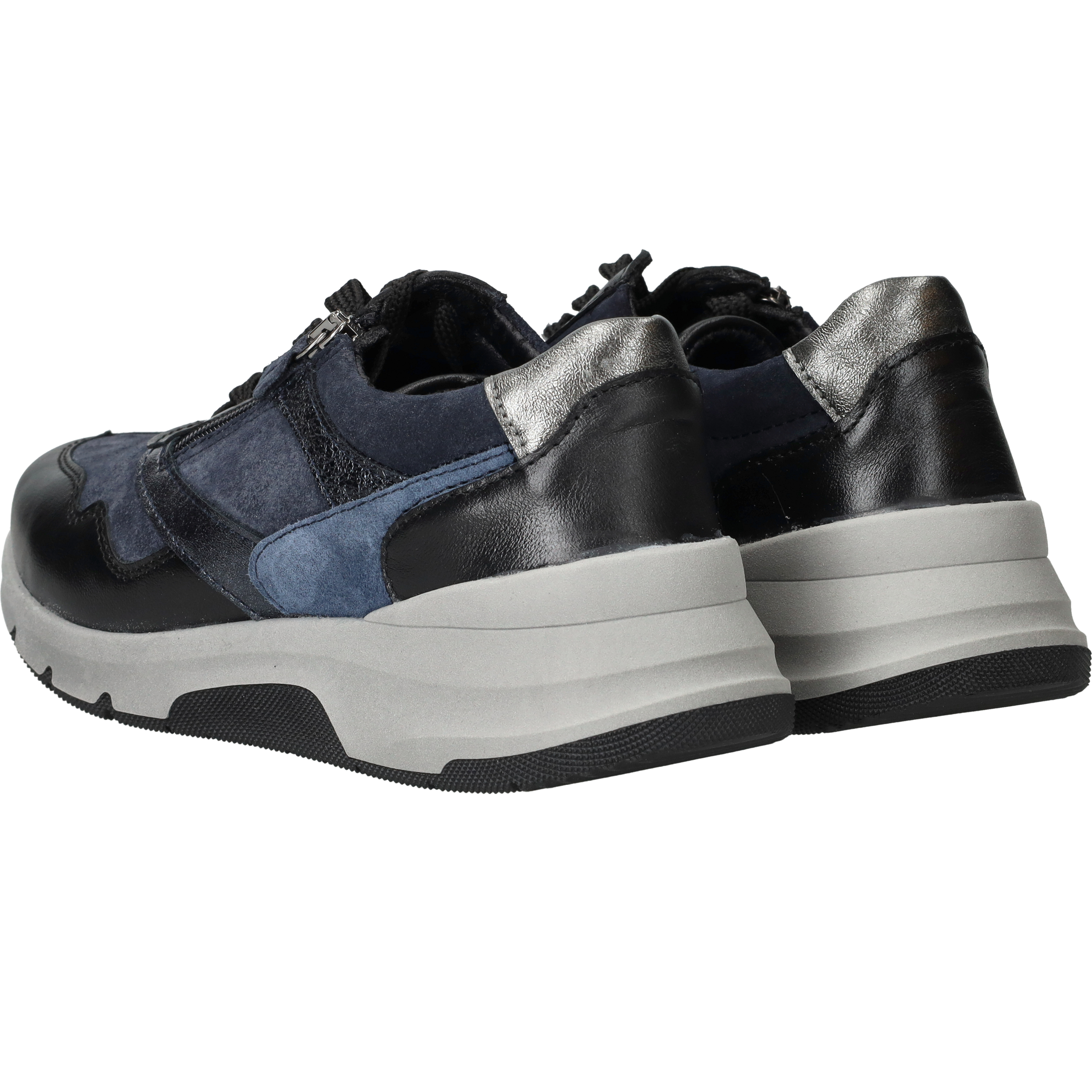 Sens Sneakers Dames Blauw – foto 2