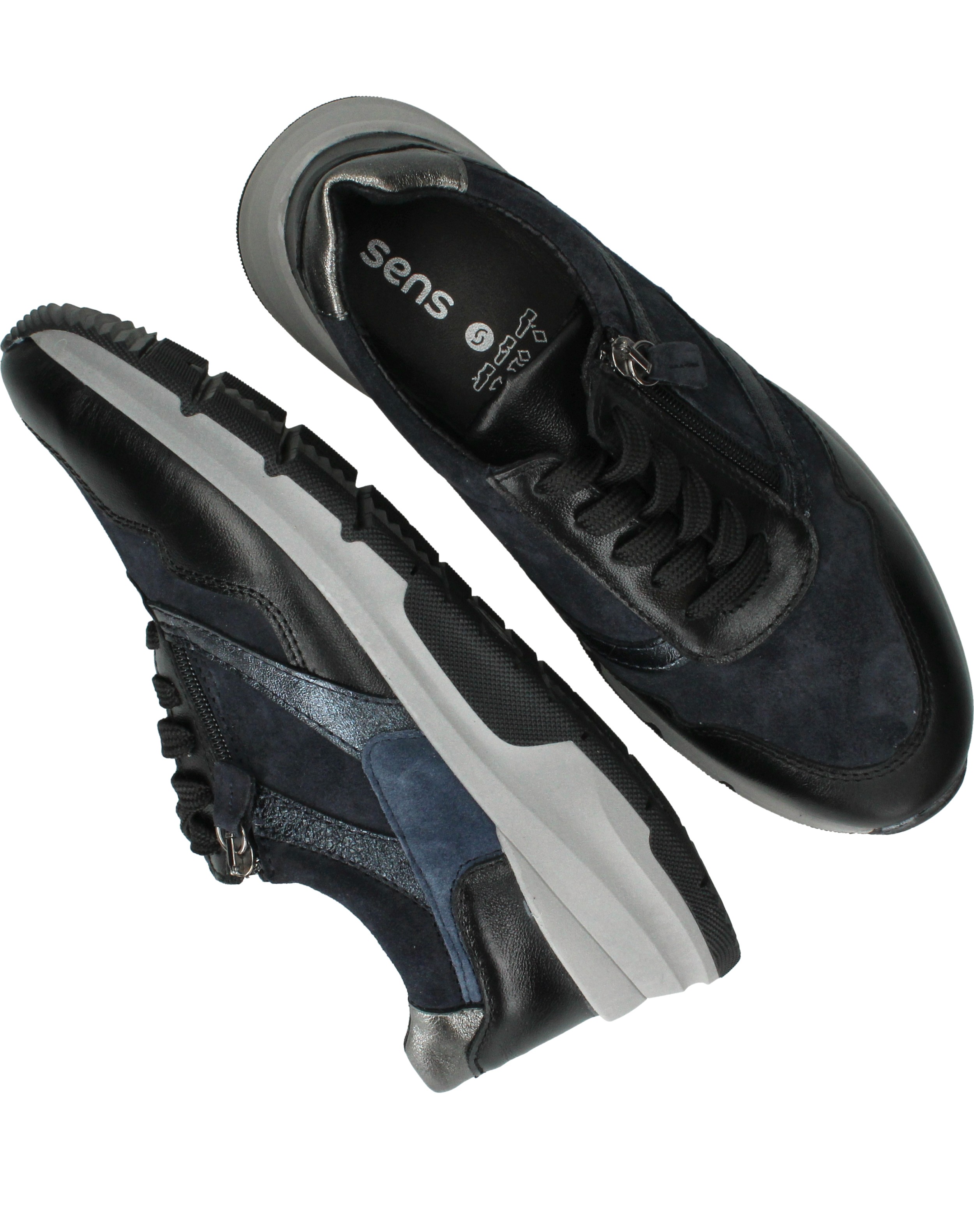 Sens Sneakers Dames Blauw – foto 3