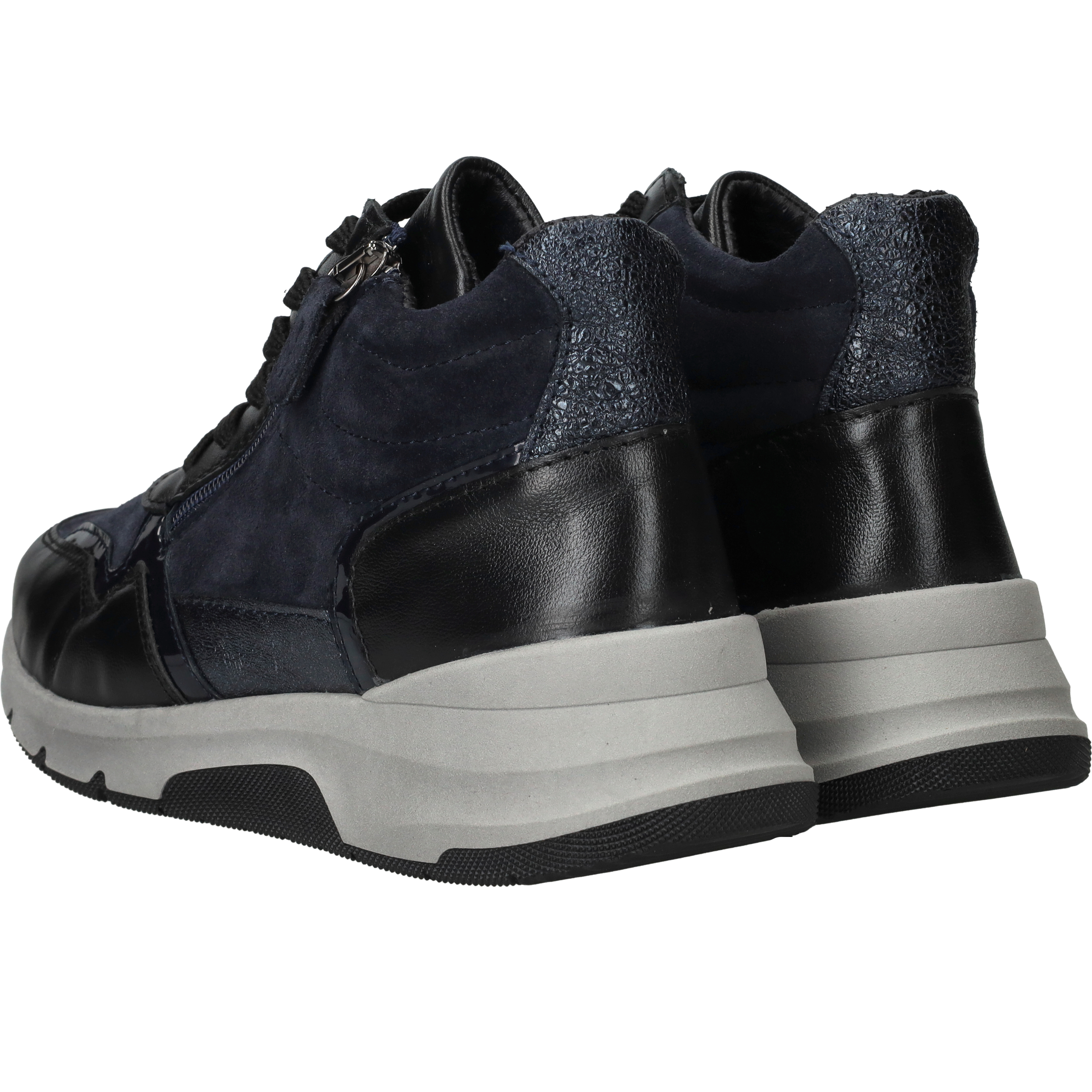 Sens Veterboots Dames Blauw – foto 2