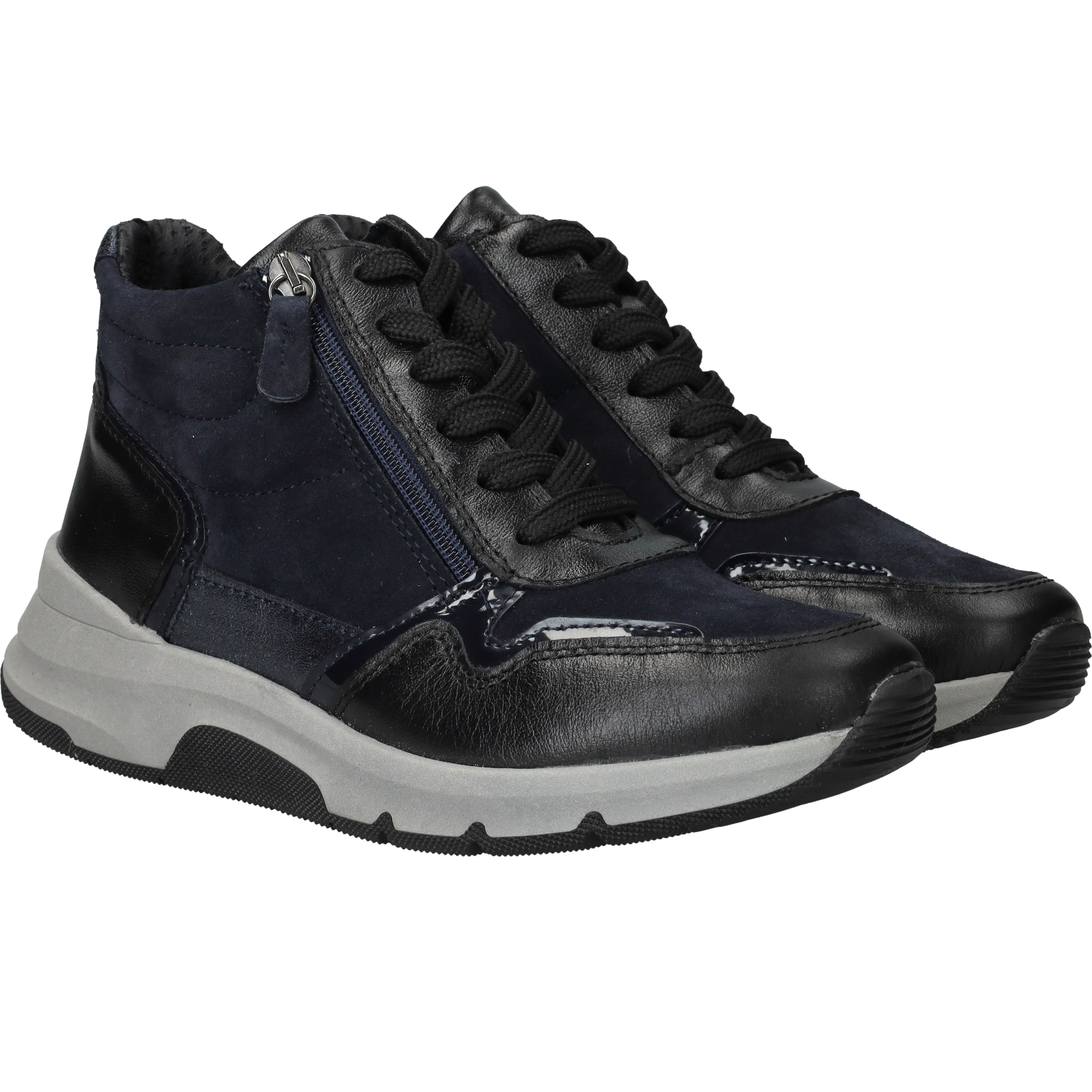 Sens Veterboots Dames Blauw