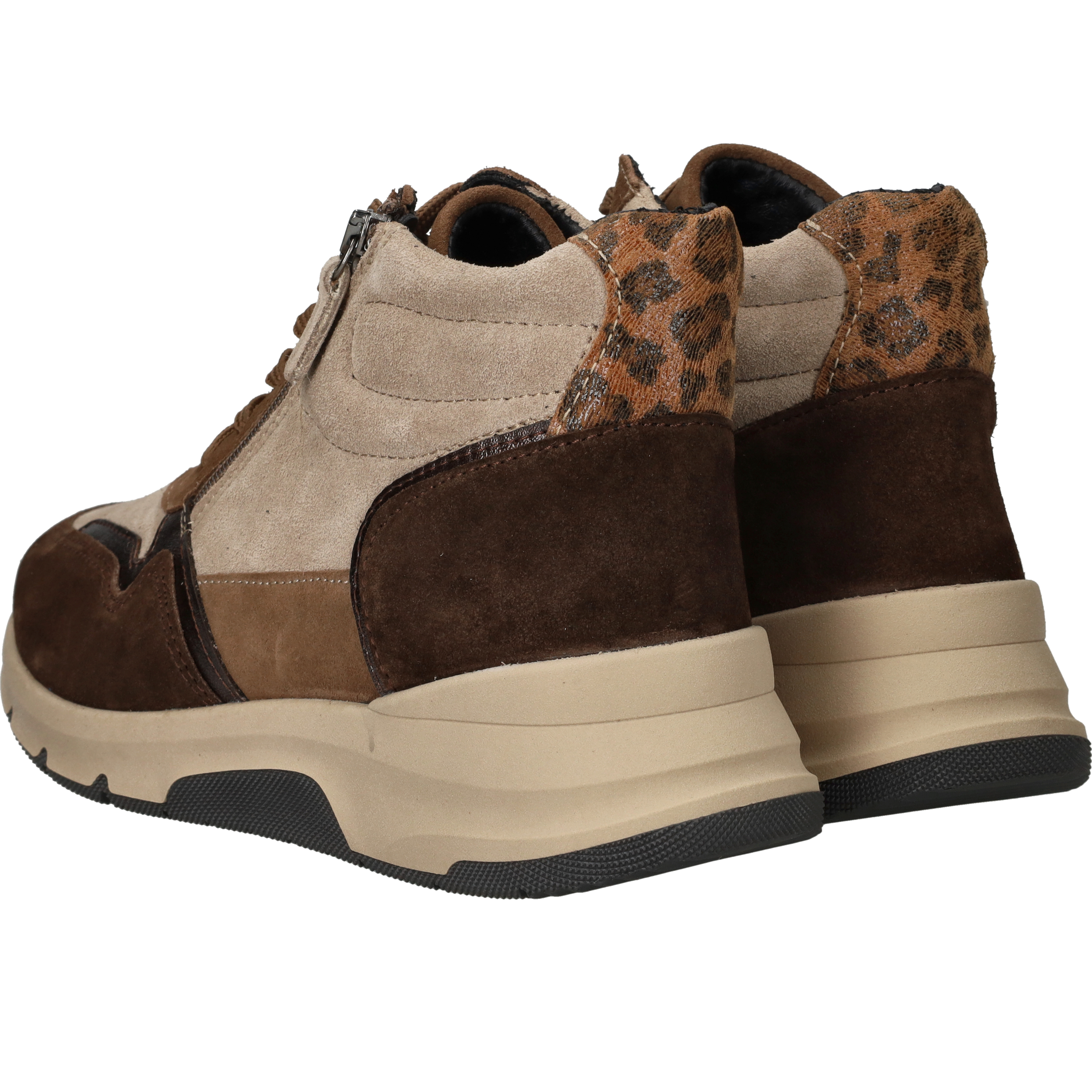 Sens Veterboots Dames Bruin – foto 2