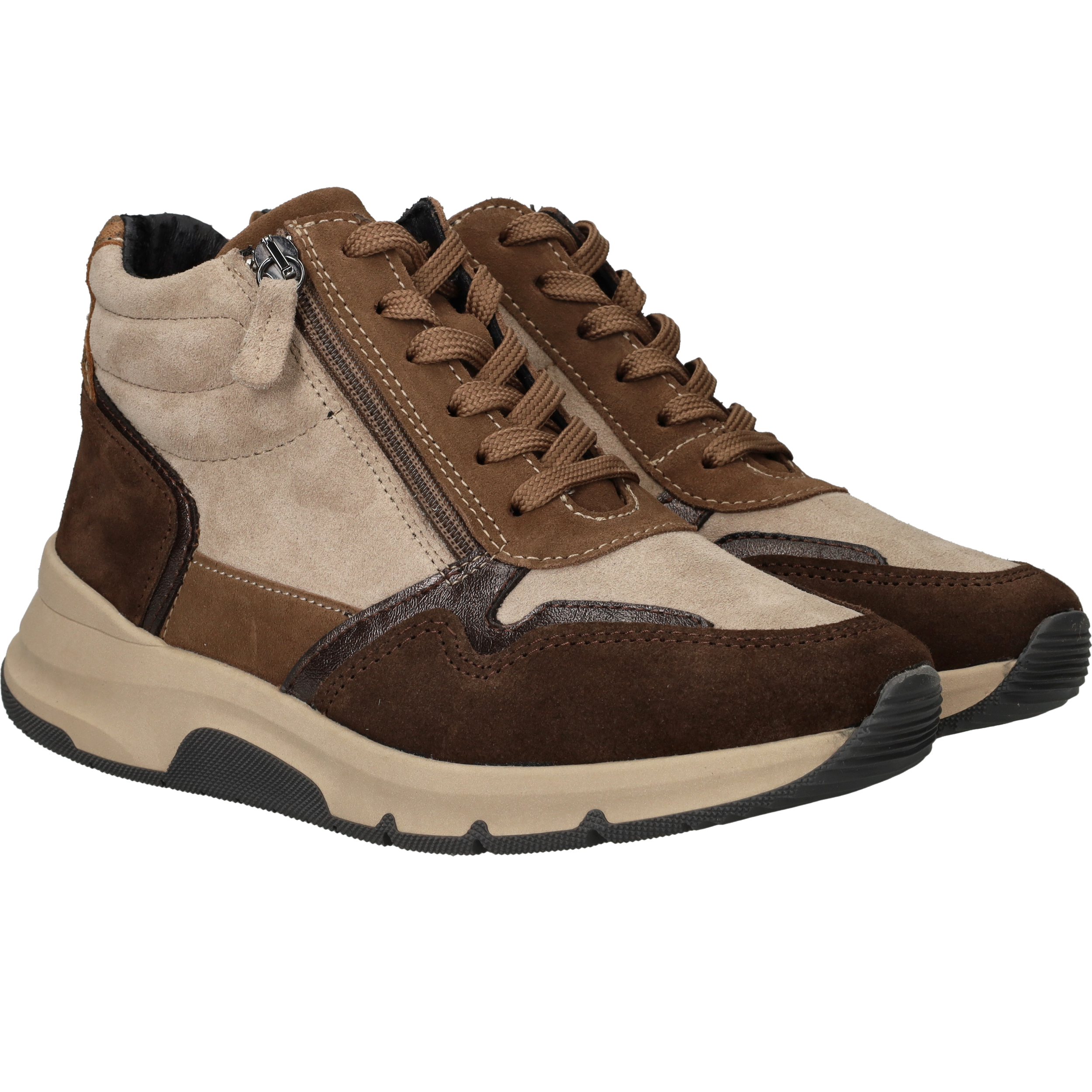 Sens Veterboots Dames Bruin