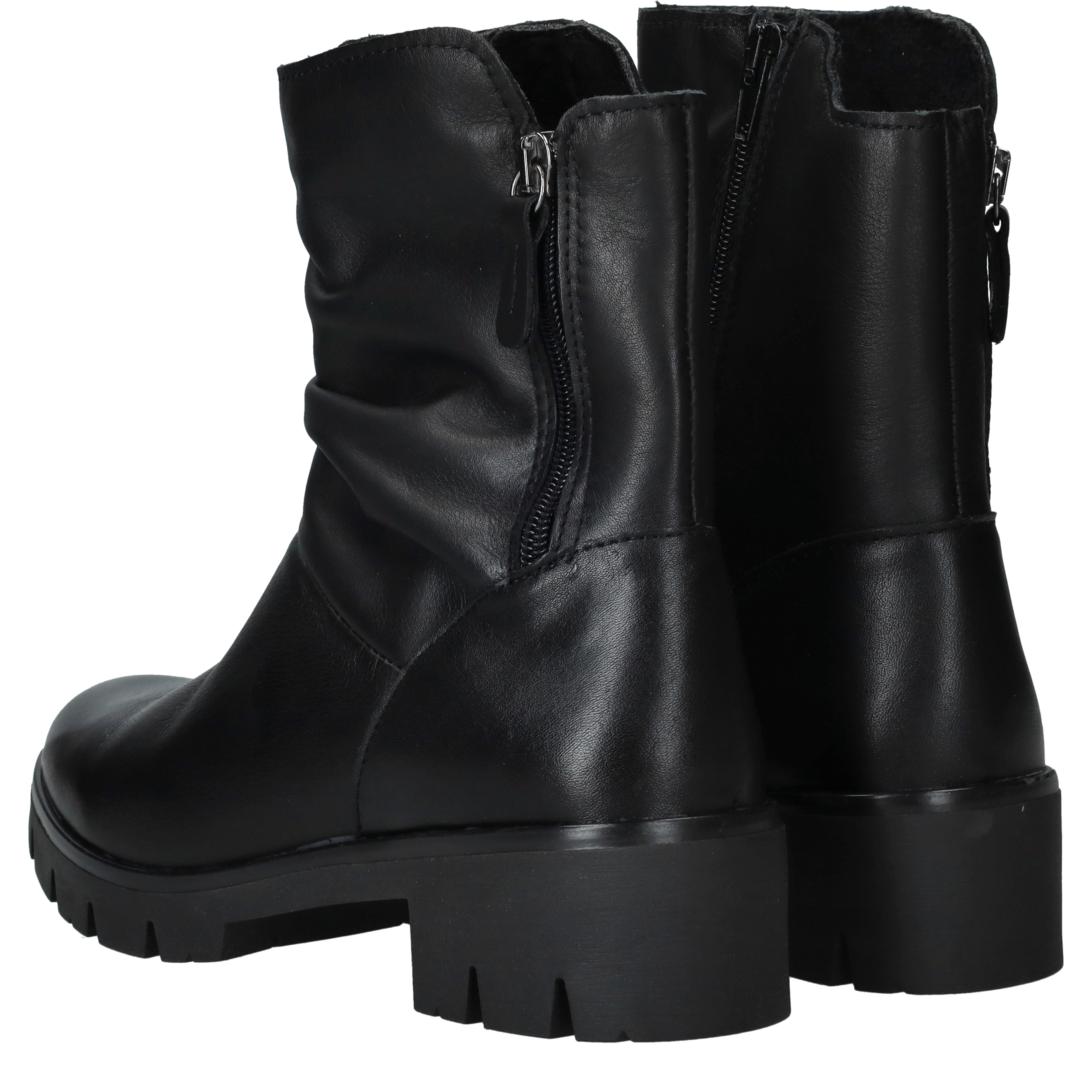 Sens Boots Dames Zwart, enkellaars voor dames – foto 3