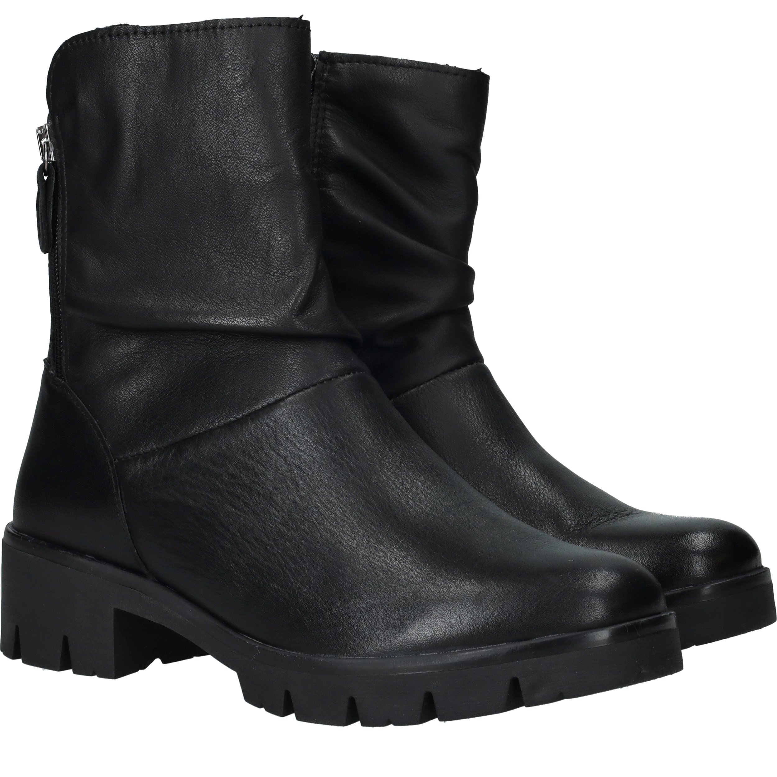 Sens Boots Dames Zwart, enkellaars voor dames – foto 2