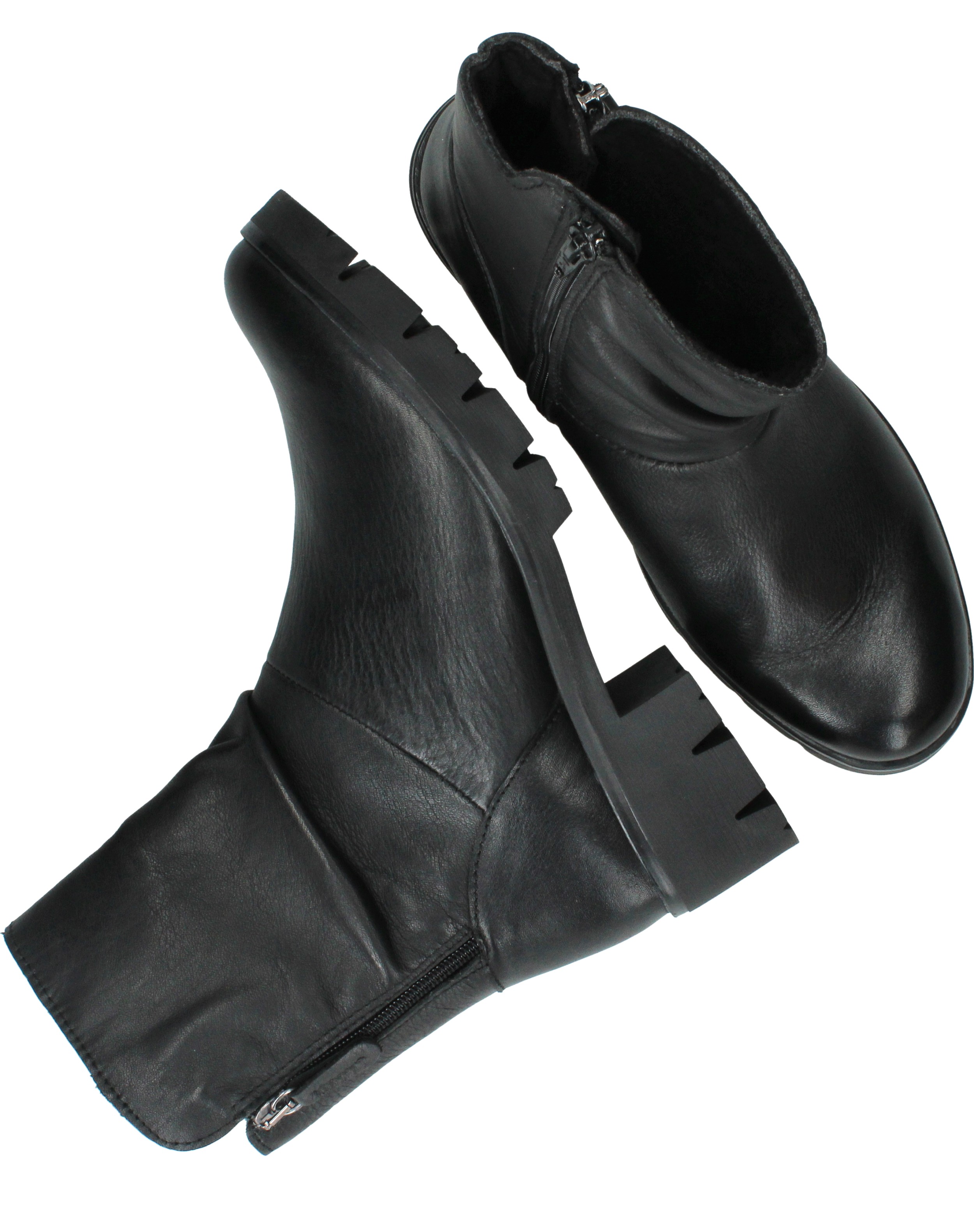 Sens Boots Dames Zwart, enkellaars voor dames – foto 4