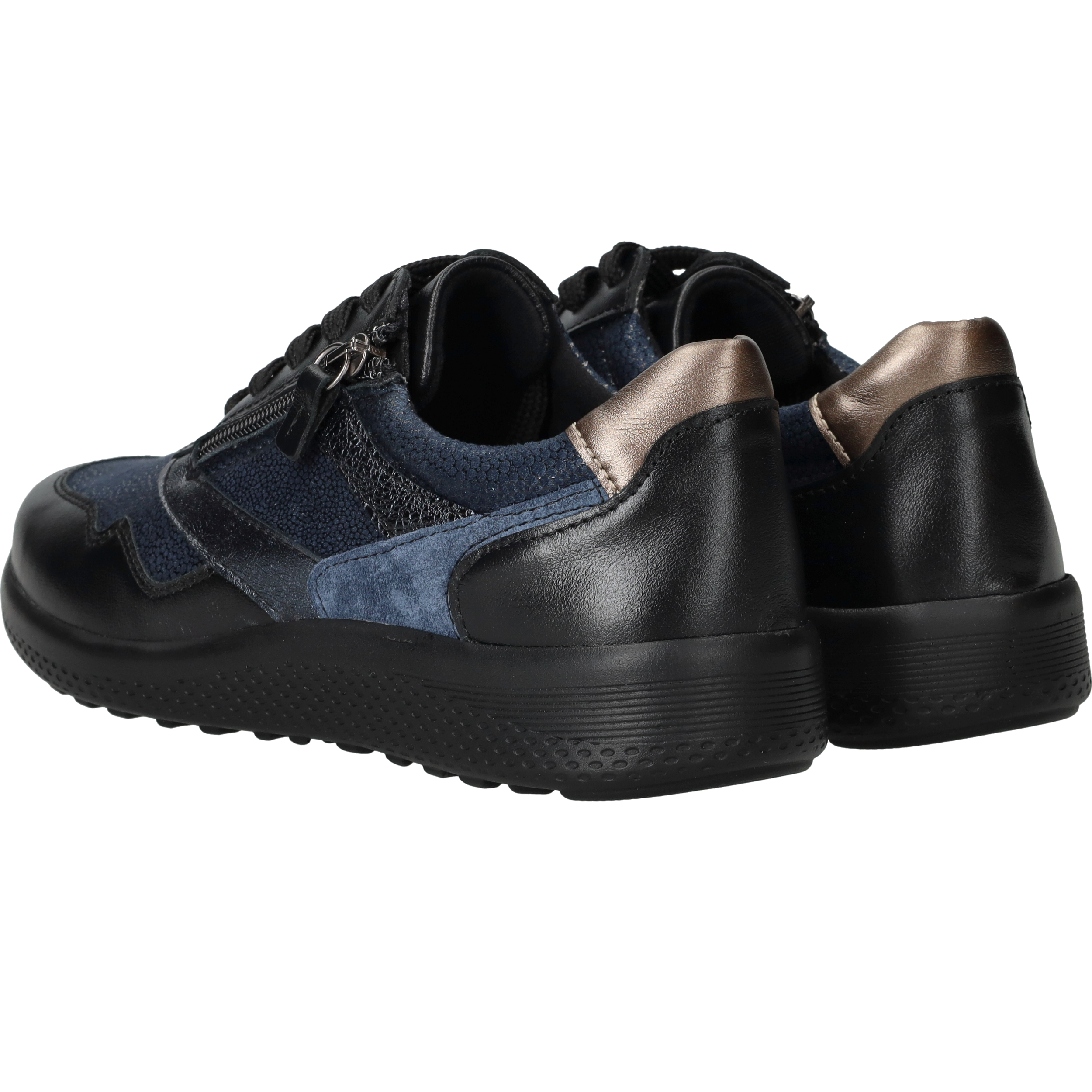 Sens Stretch Sneakers Dames Blauw – foto 2