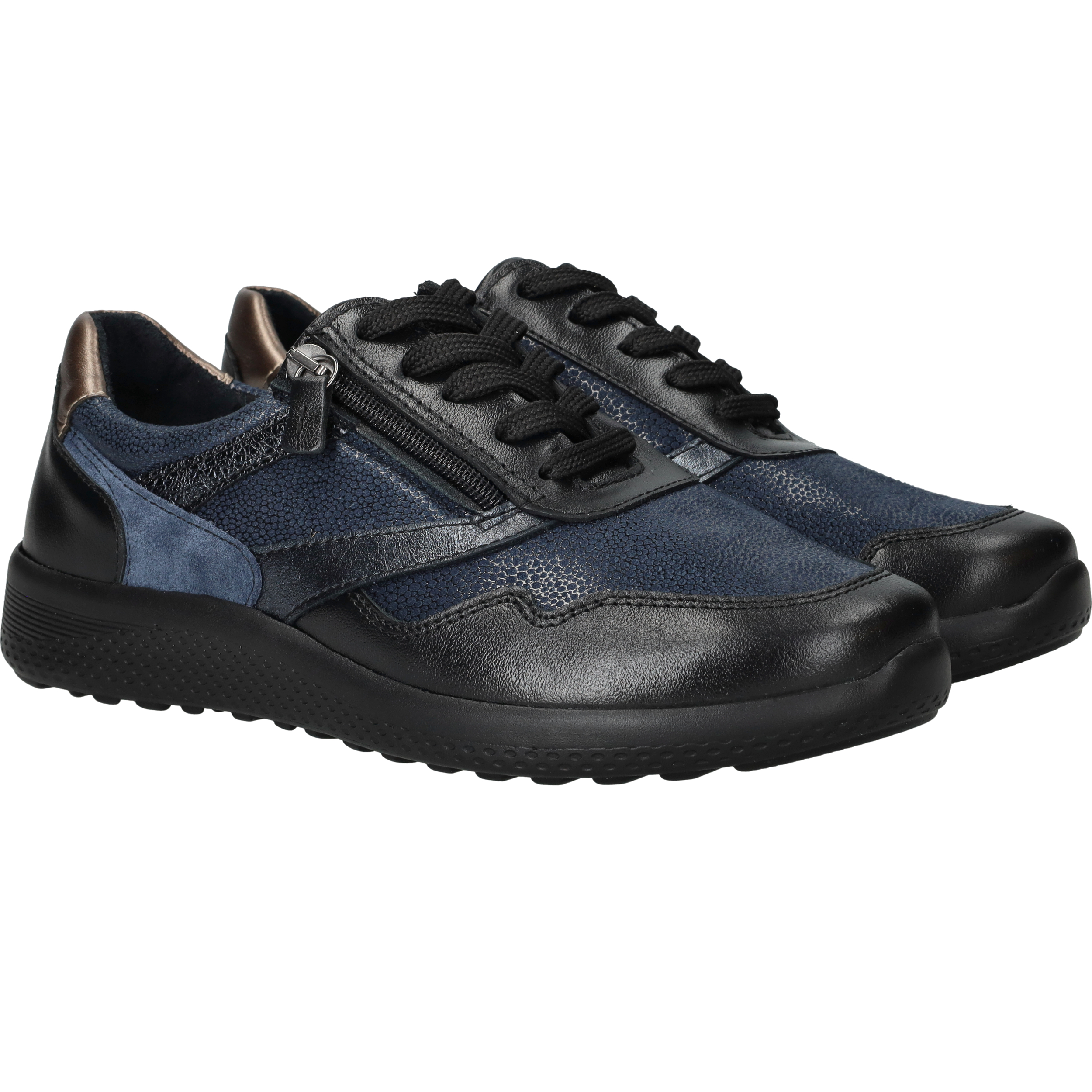 Sens Stretch Sneakers Dames Blauw
