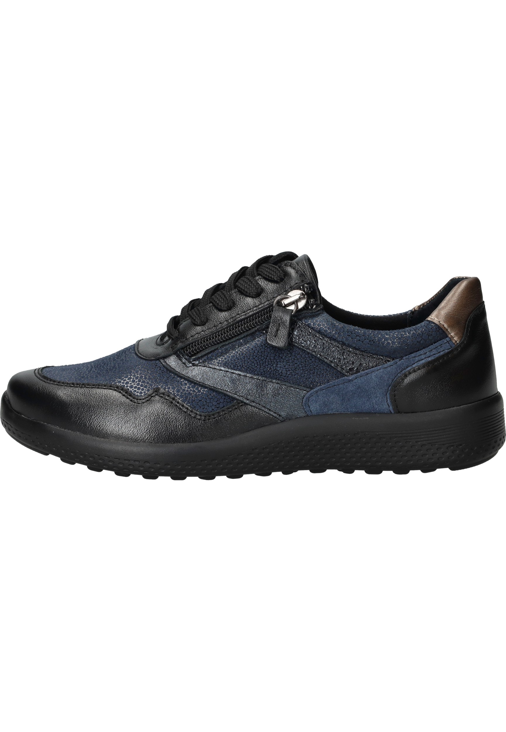 Sens Stretch Sneakers Dames Blauw – foto 4