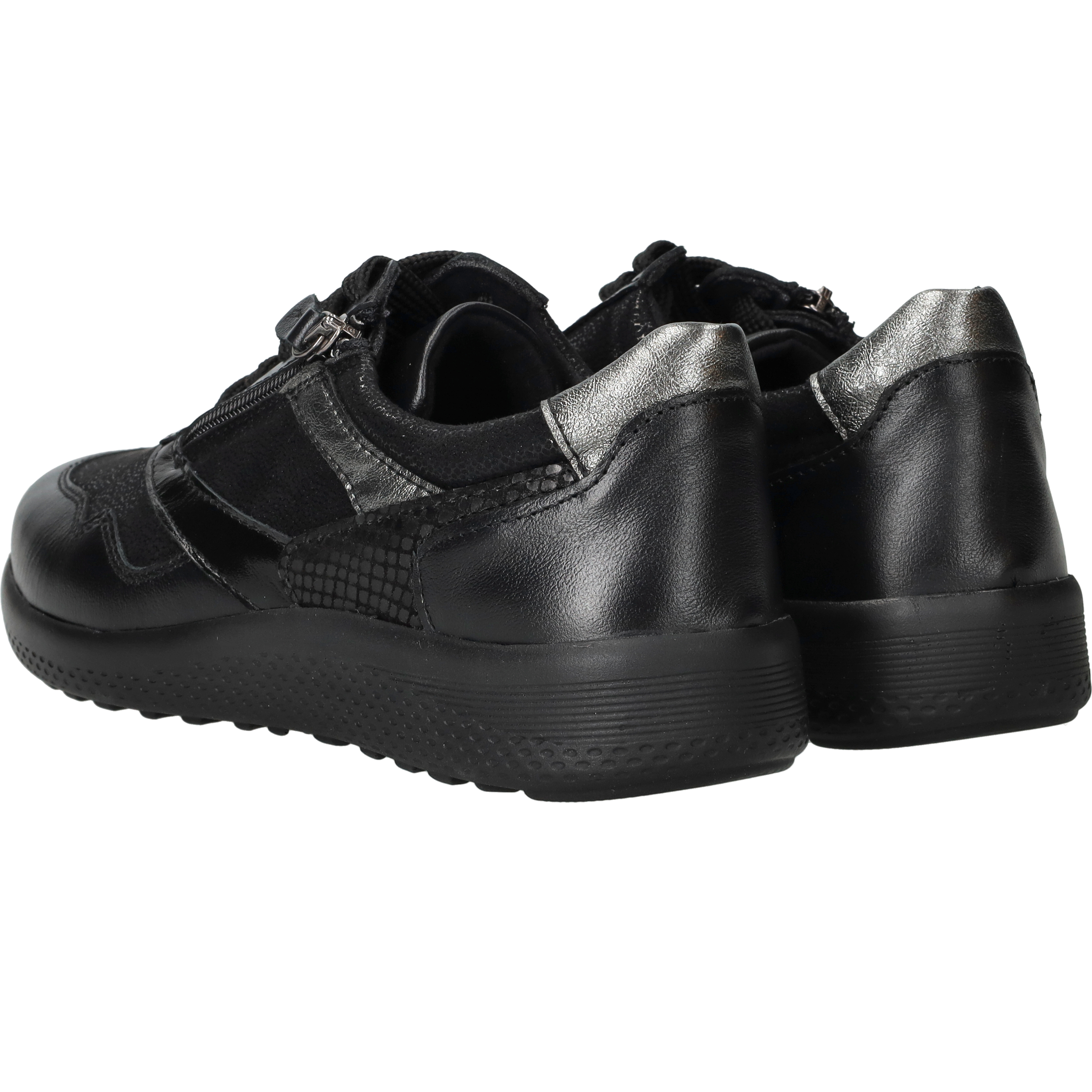 Sens Sneakers Dames Zilver, sneaker voor dames – foto 3