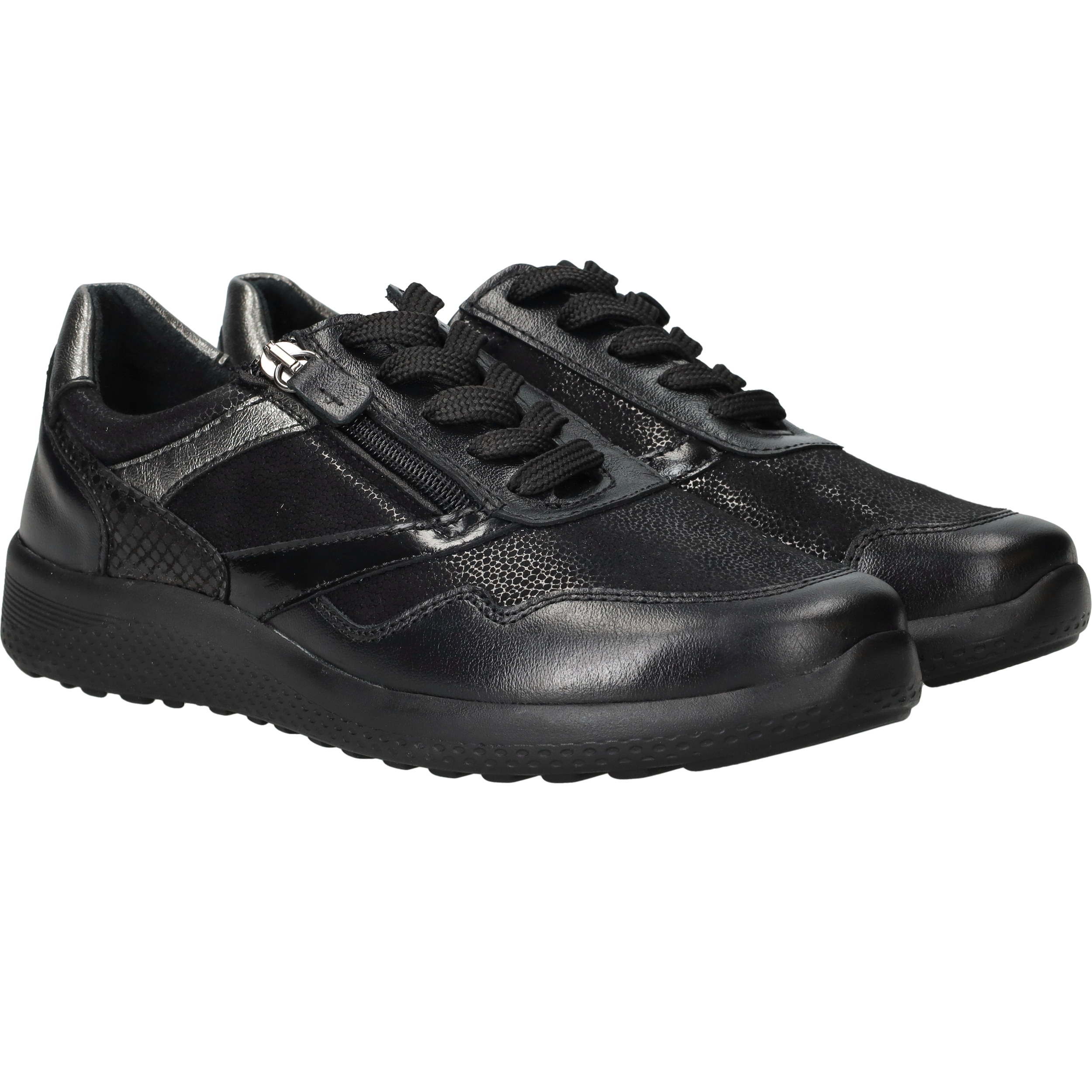 Sens Sneakers Dames Zilver, sneaker voor dames – foto 2