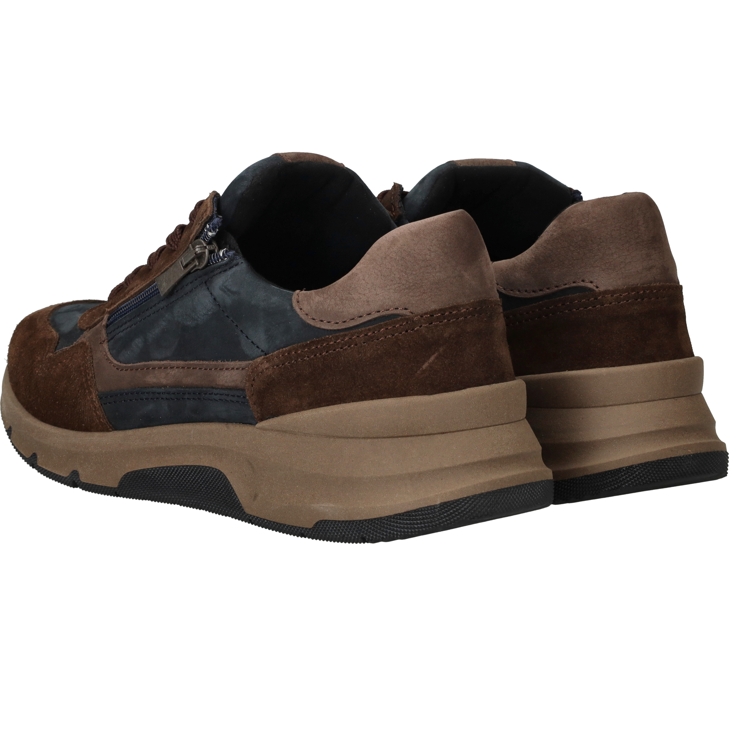 LOFF 1881 Sneakers Bruin, sneaker voor unisex – foto 3