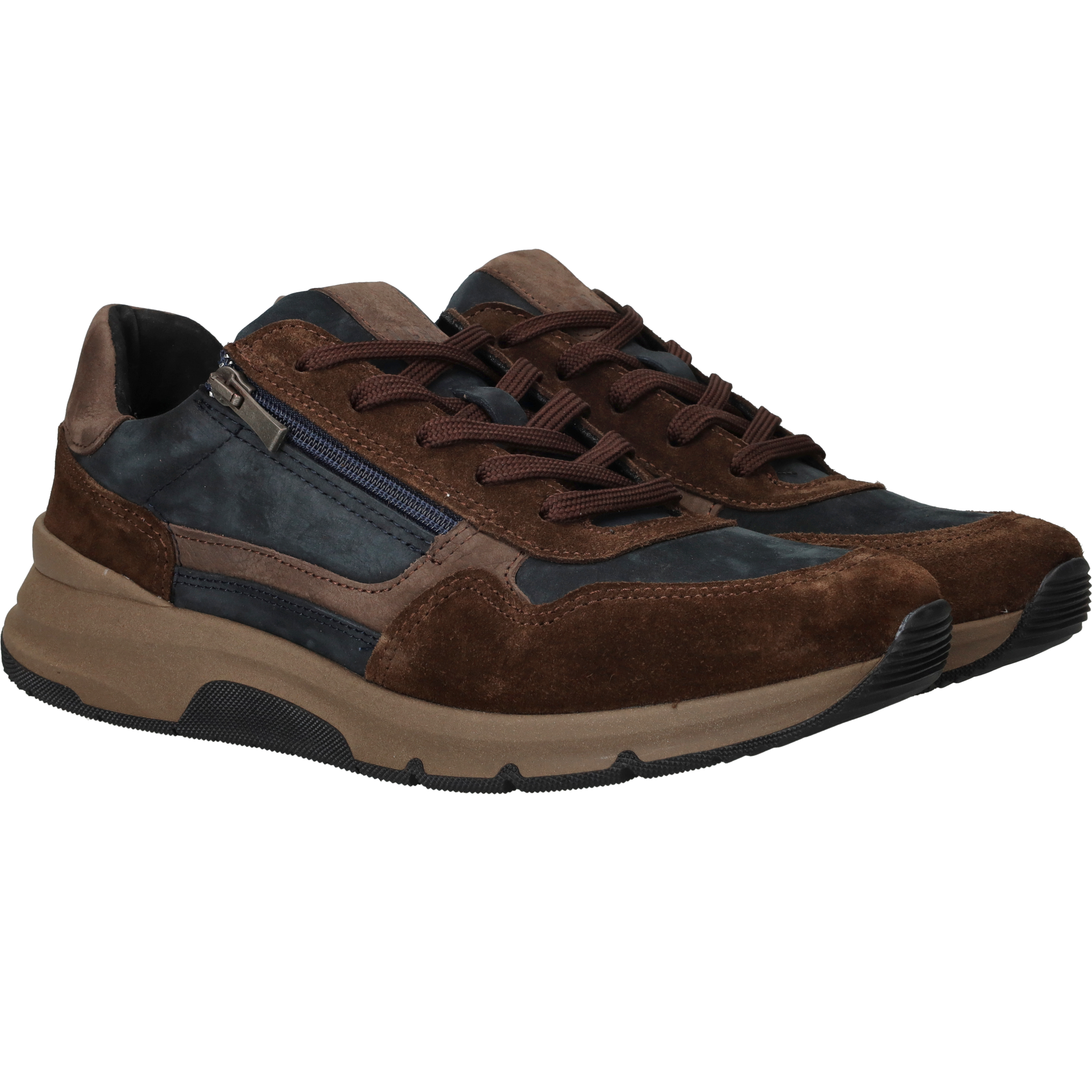 LOFF 1881 Sneakers Bruin, sneaker voor unisex – foto 2