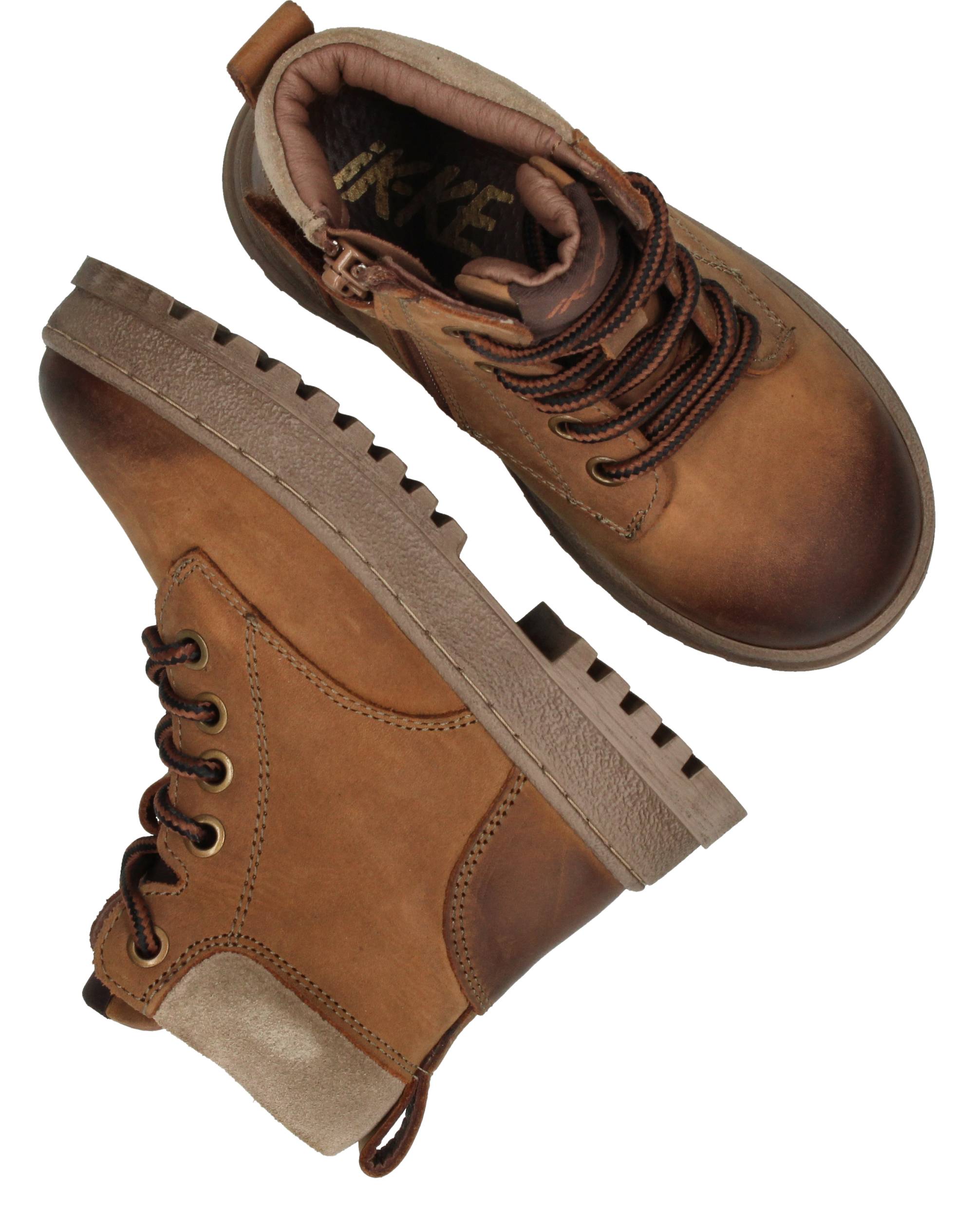 IK-KE Boots Jongens Cognac – foto 3
