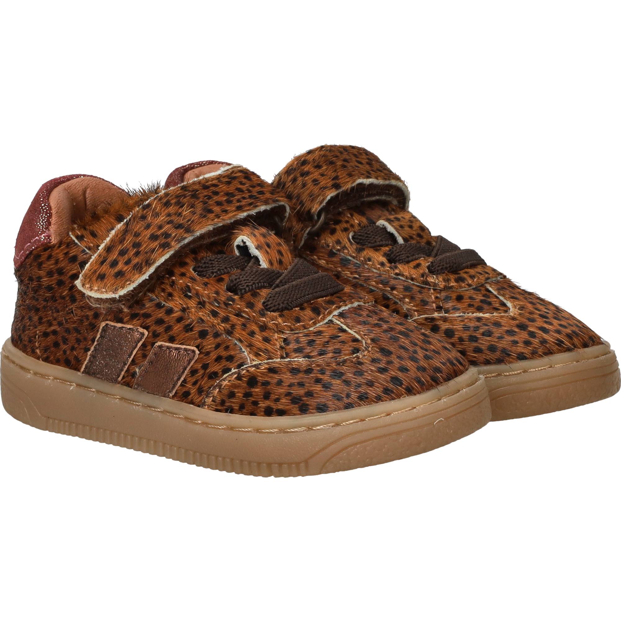 IK-KE Sneakers Meisjes Bruin