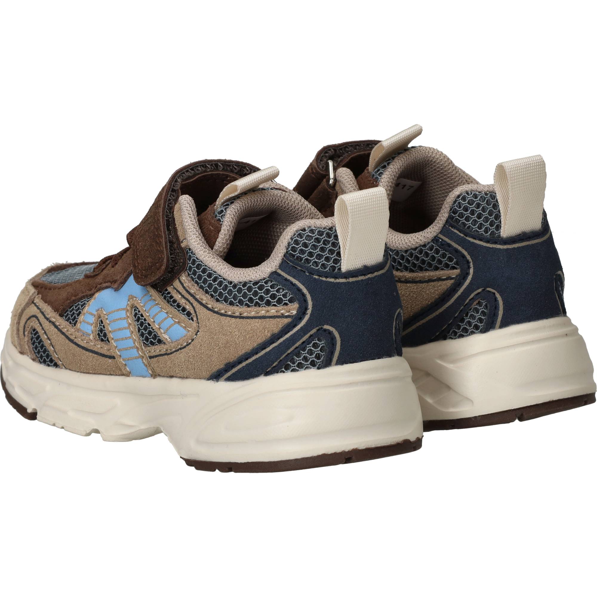 IK-KE Sneakers Jongens Blauw – foto 3 van 6