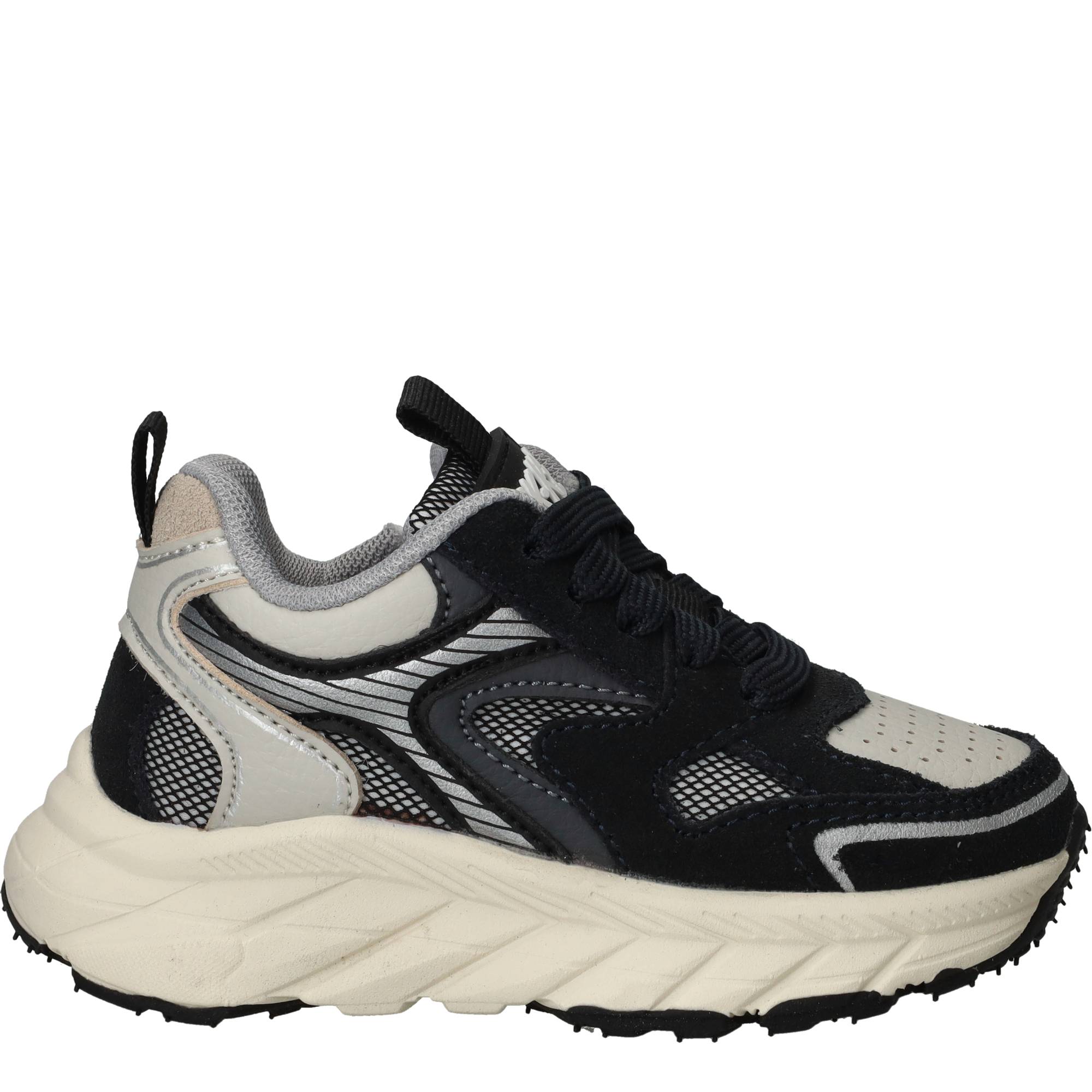 IK-KE Sneakers Jongens Grijs, sneaker voor jongens – foto 5