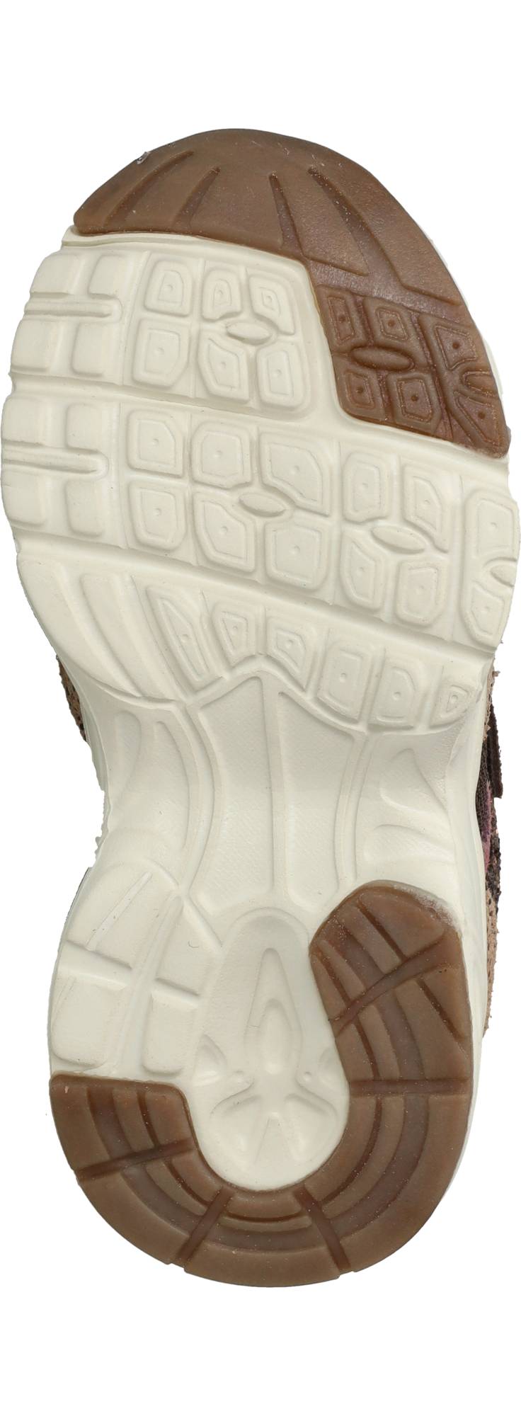 IK-KE Sneakers Meisjes Bruin – foto 5