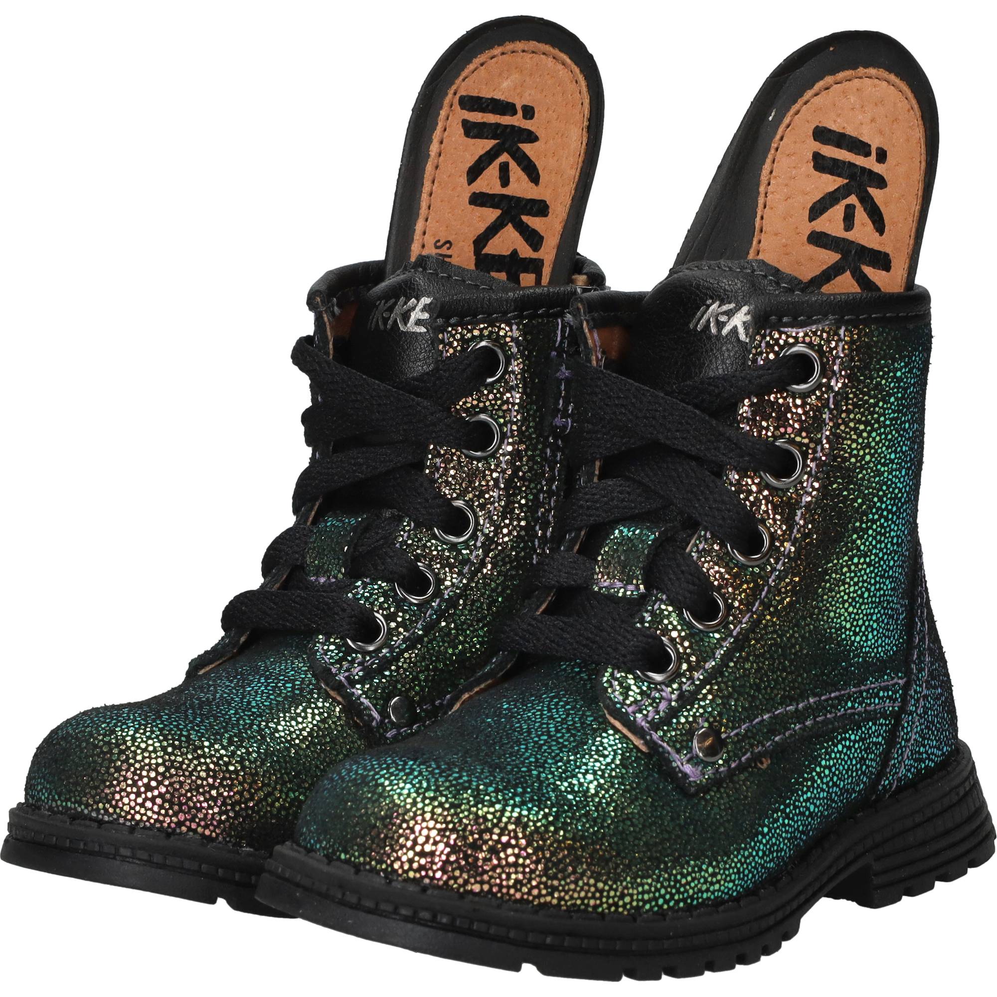 IK-KE Veterboots Meisjes Multi – foto 4