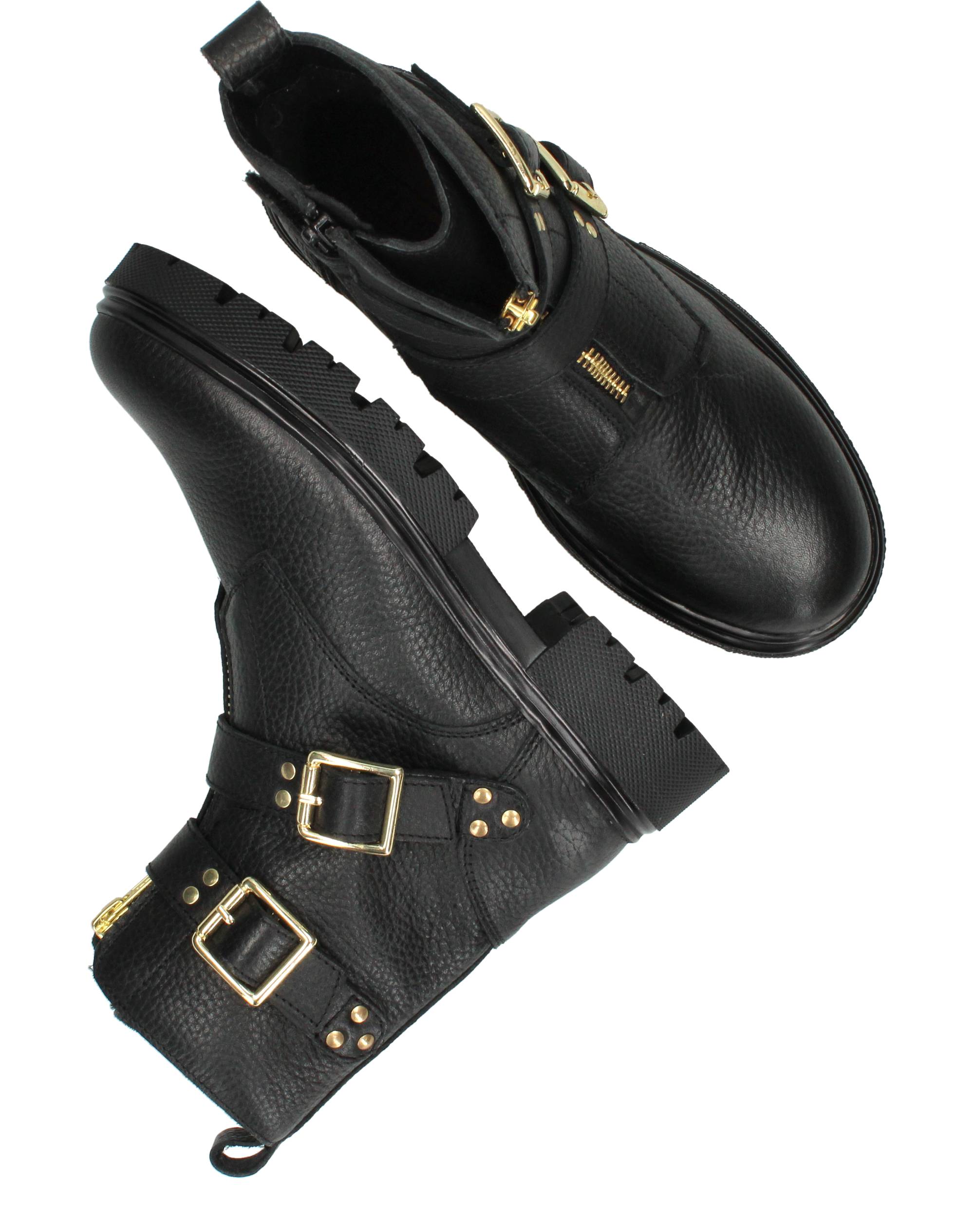 LOFF 1881 Bikerboots  Zwart – foto 3