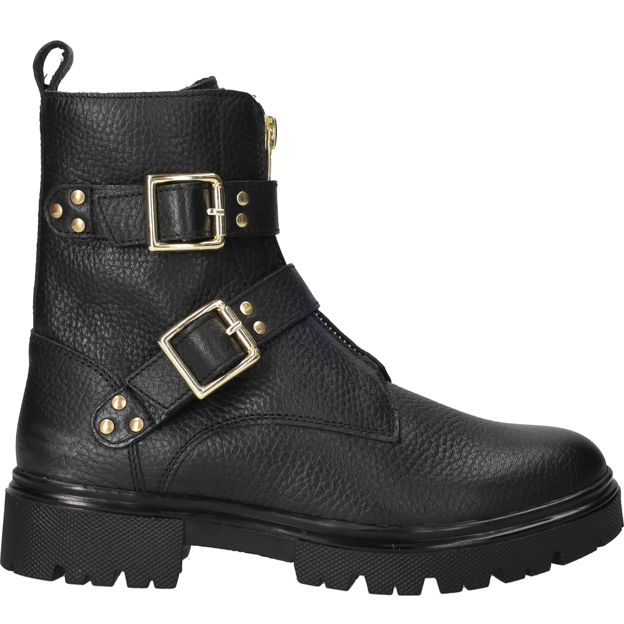 LOFF 1881 Bikerboots Zwart