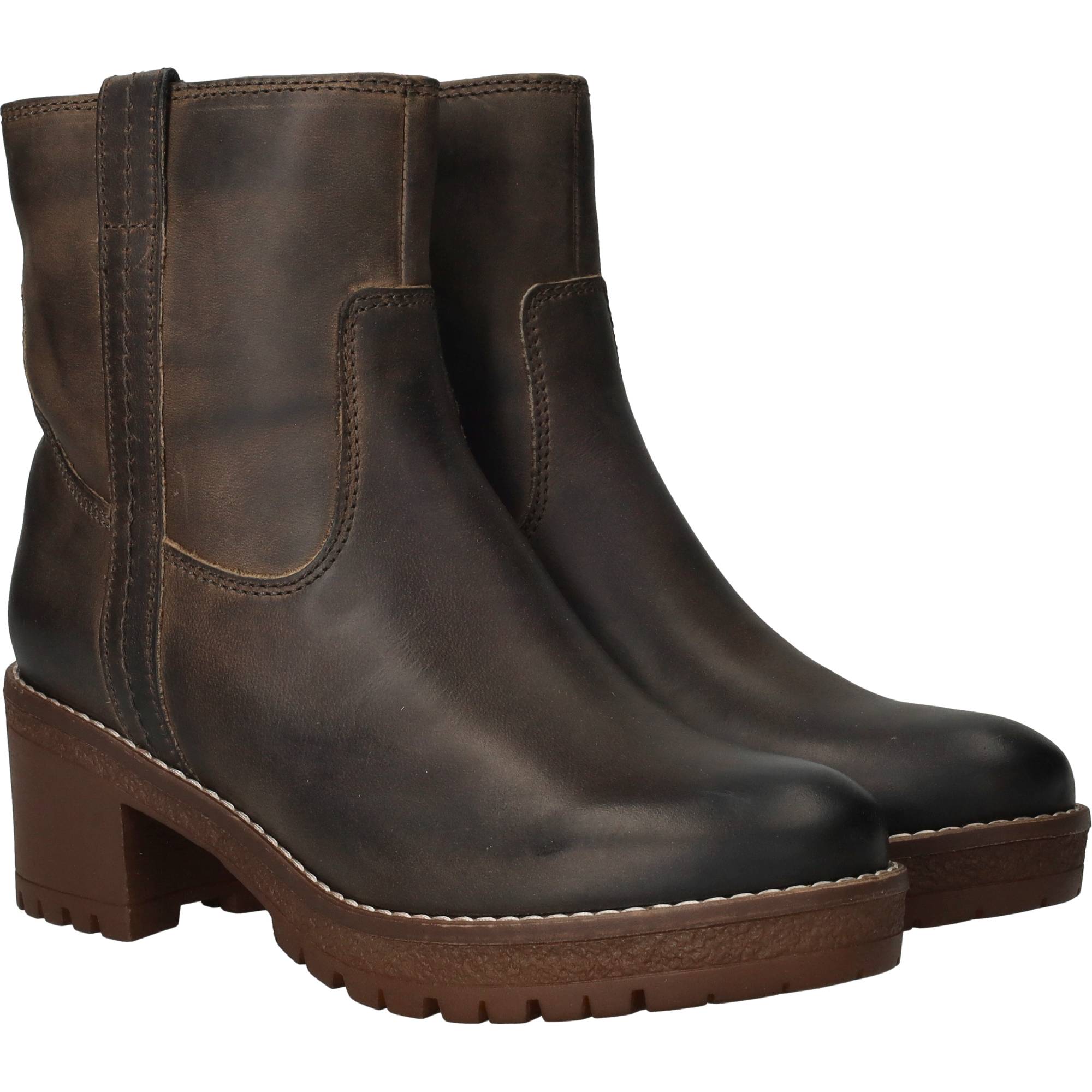 LOFF 1881 Enkellaarsjes Bruin, enkellaars voor unisex – foto 6