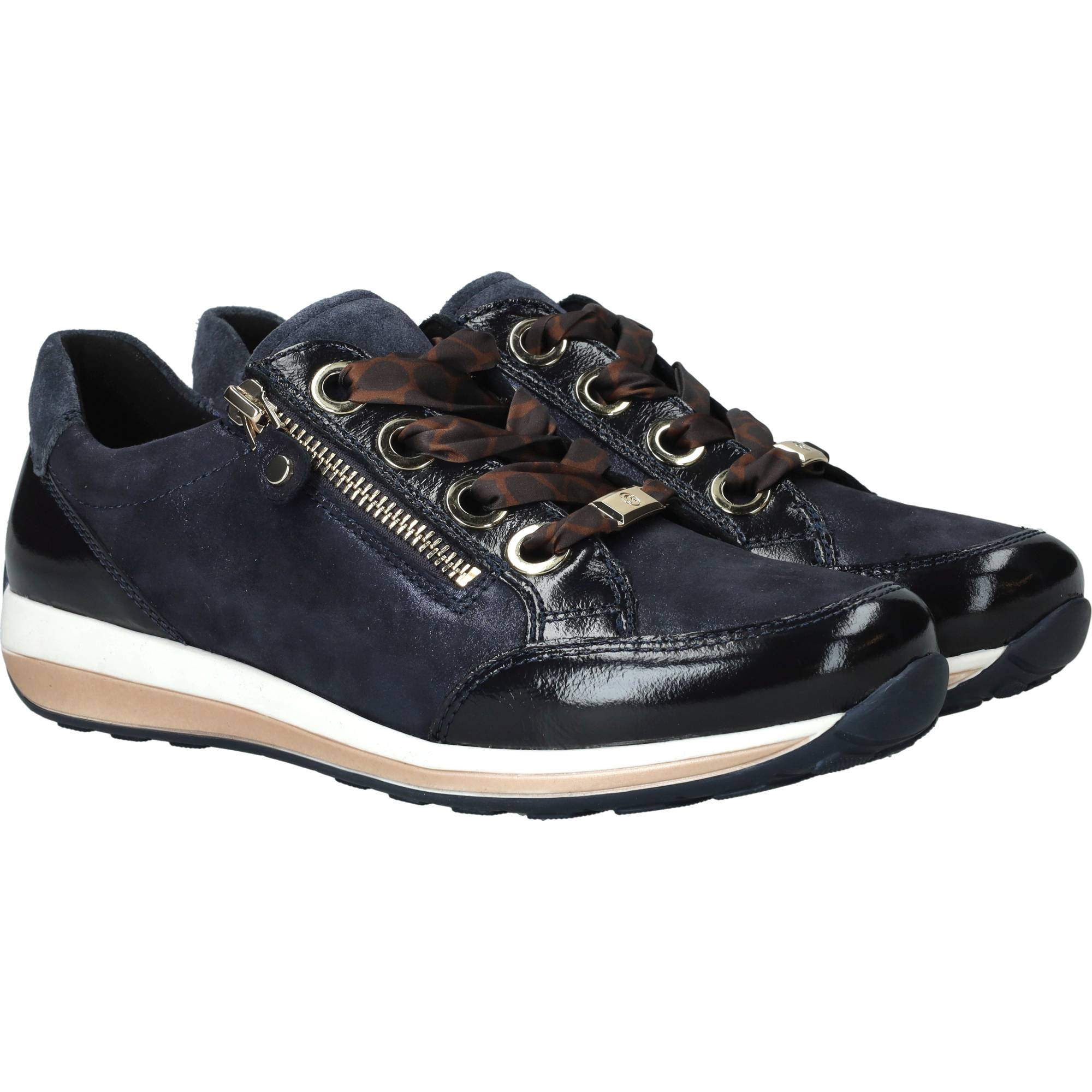 Ara Sneakers Jongens Blauw, sneaker voor jongens – foto 2