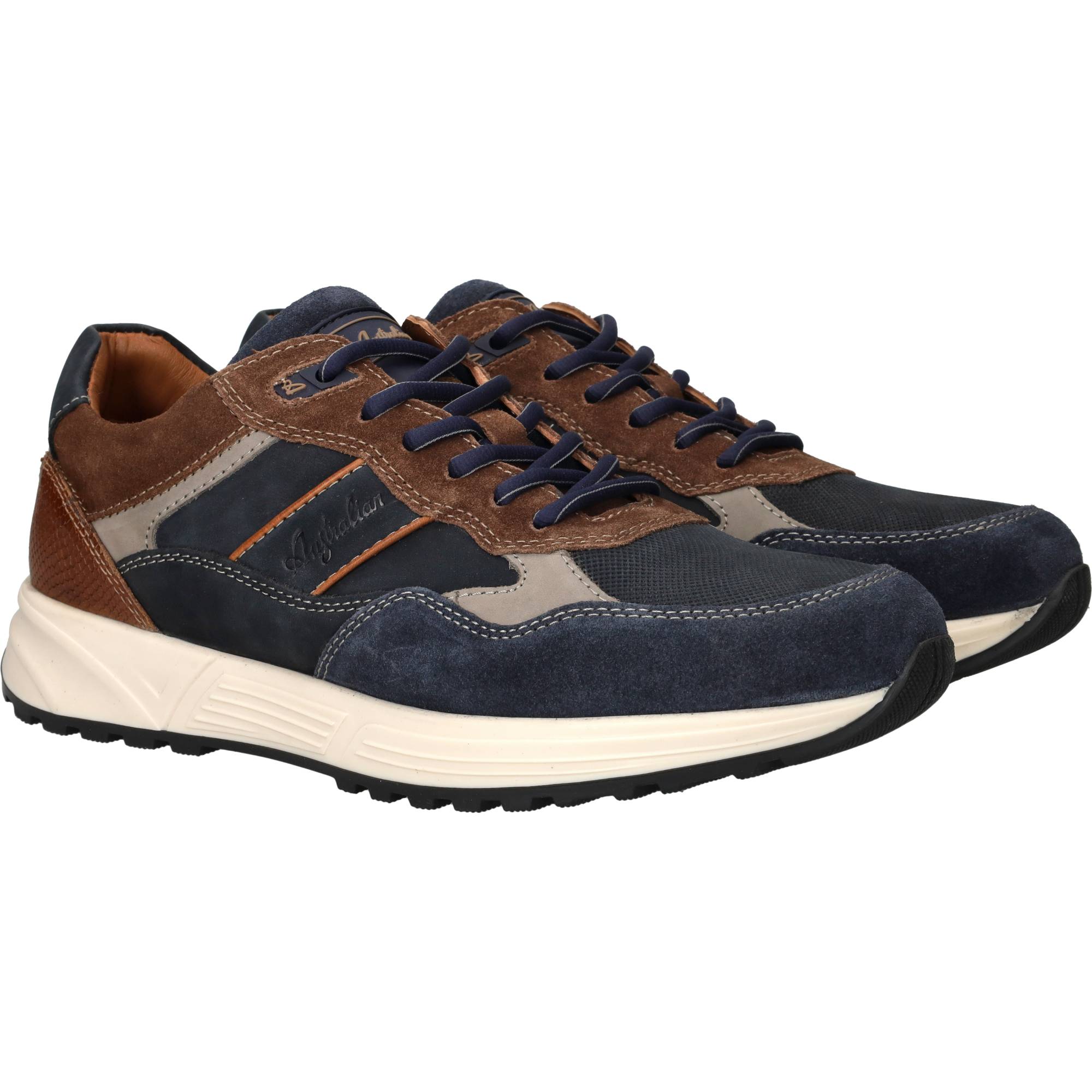 Australian Grants Sneakers Heren Blauw, sneaker voor heren – foto 2