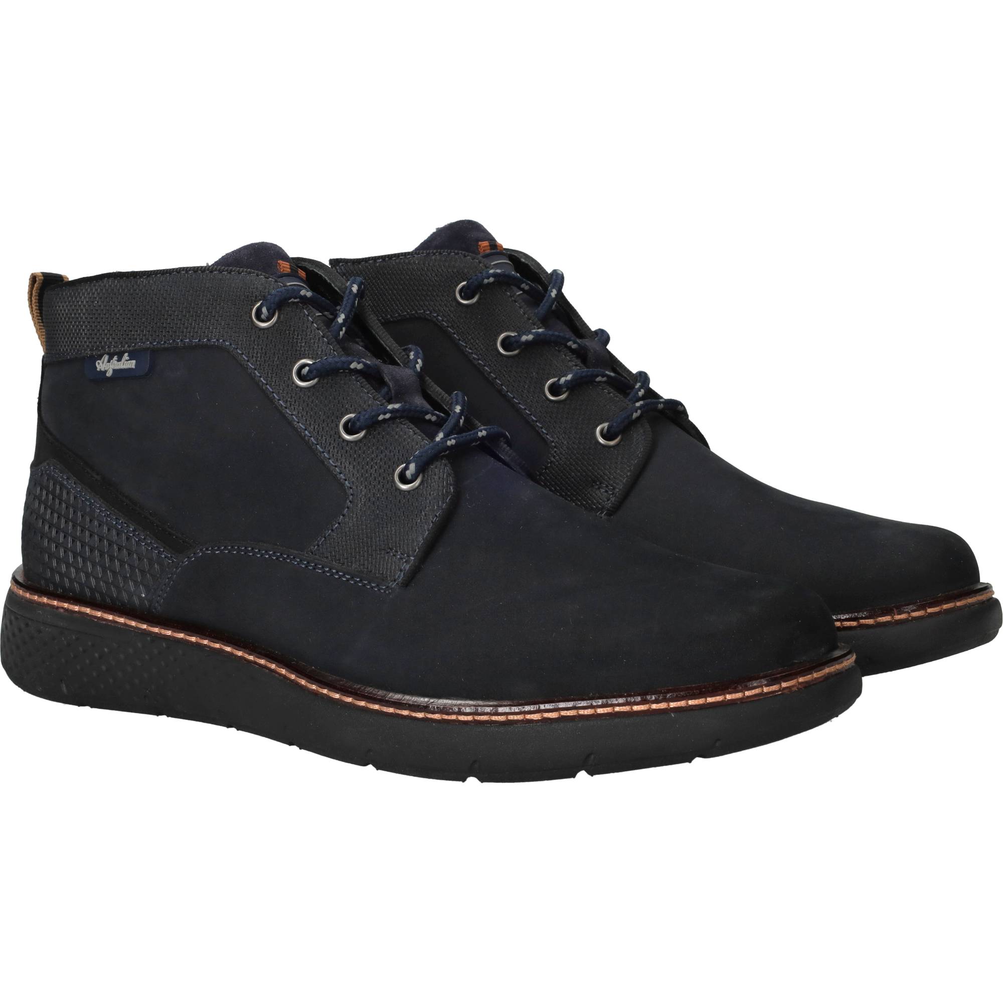 Australian Daryl Veterboots Heren Blauw, veterboot voor heren – foto 2