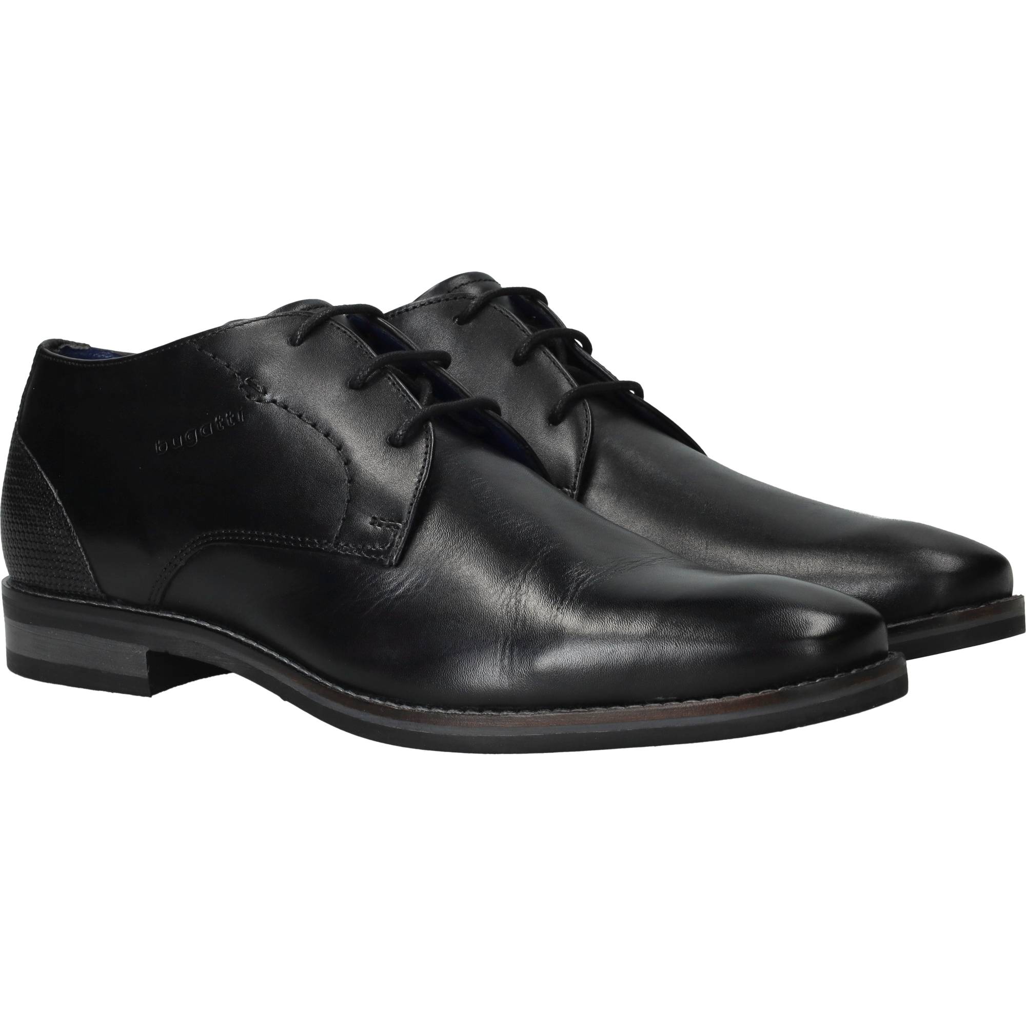 Bugatti Veterboots Jongens Zwart, veterboot voor jongens – foto 2