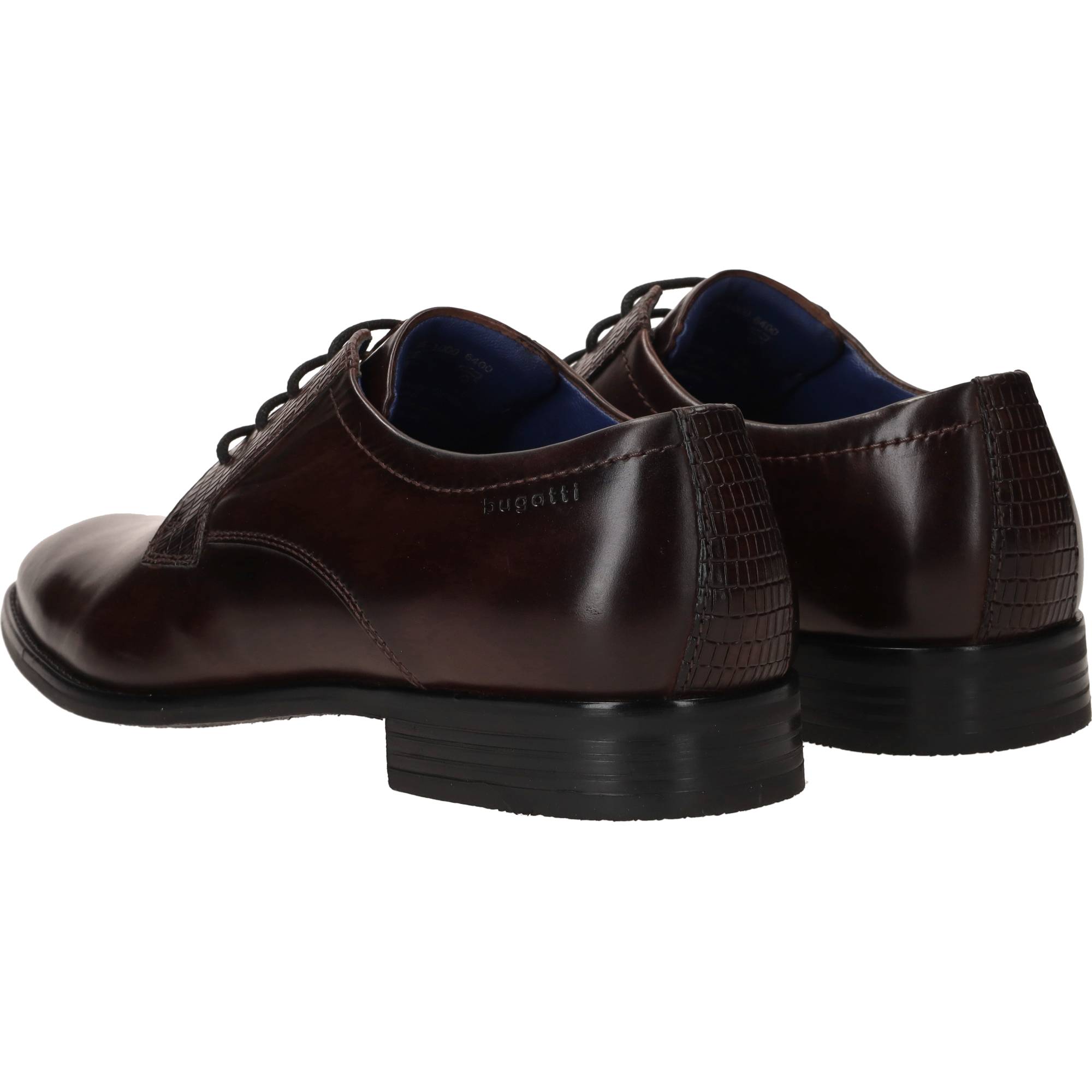 Bugatti Veterschoenen Jongens Bruin, veterschoen voor jongens – foto 7