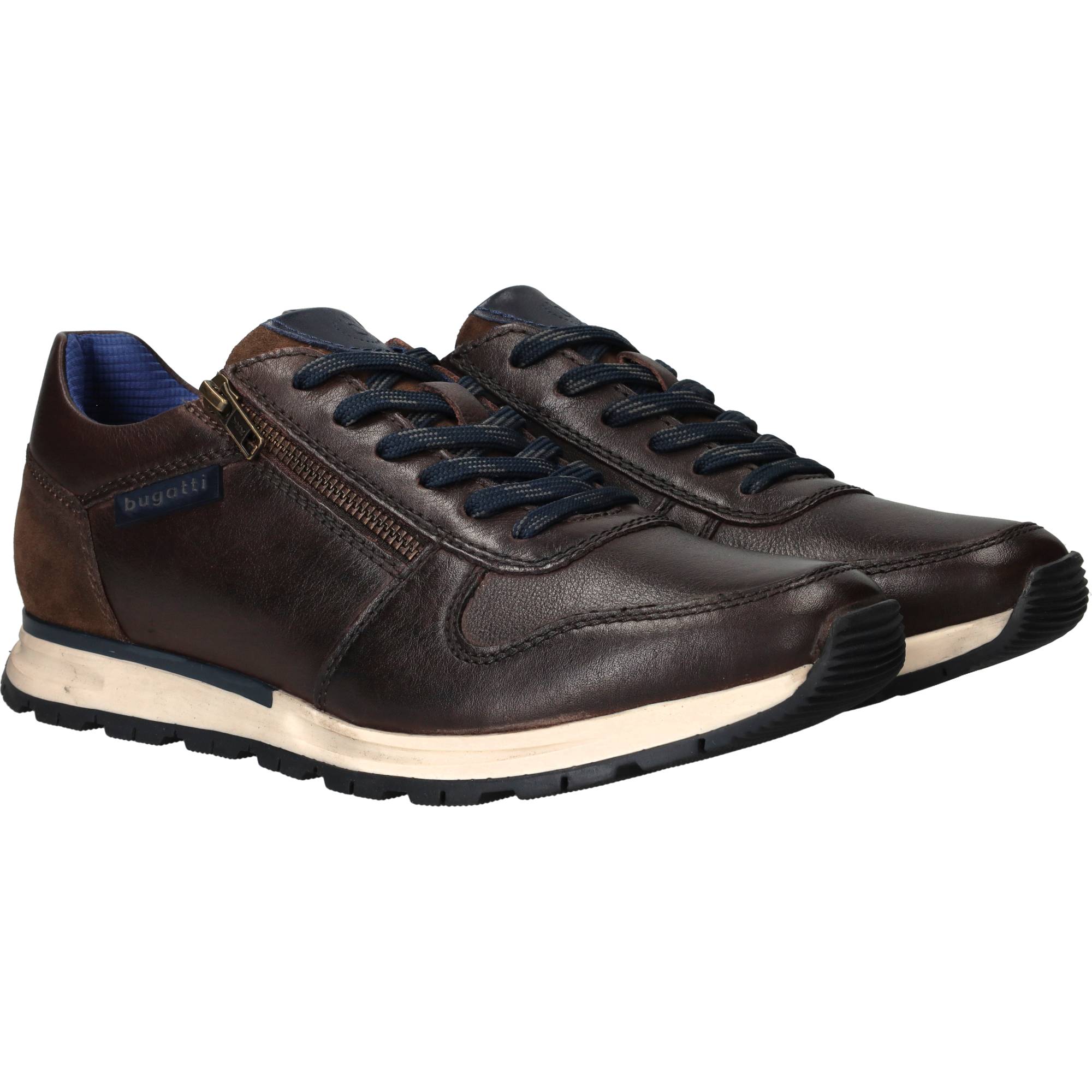 Bugatti Sneakers Jongens Bruin, sneaker voor jongens – foto 2