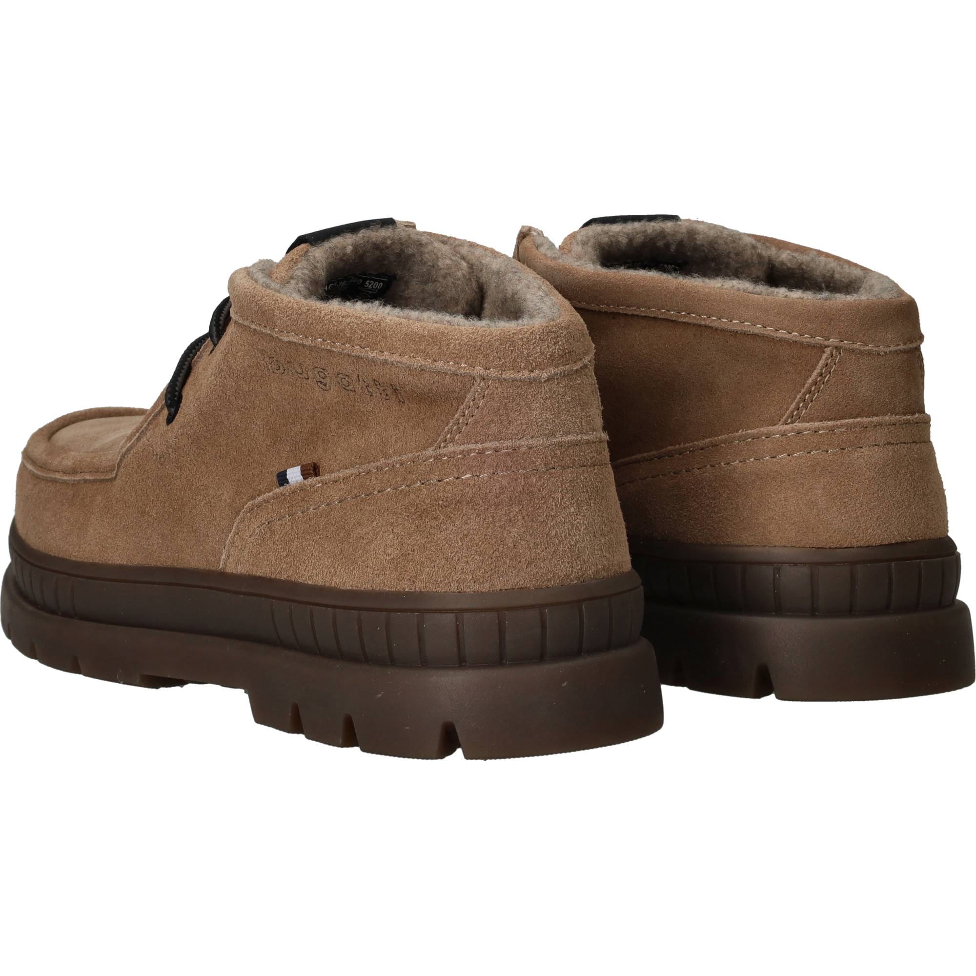 Bugatti Veterboots Beige, veterboot voor unisex – foto 3