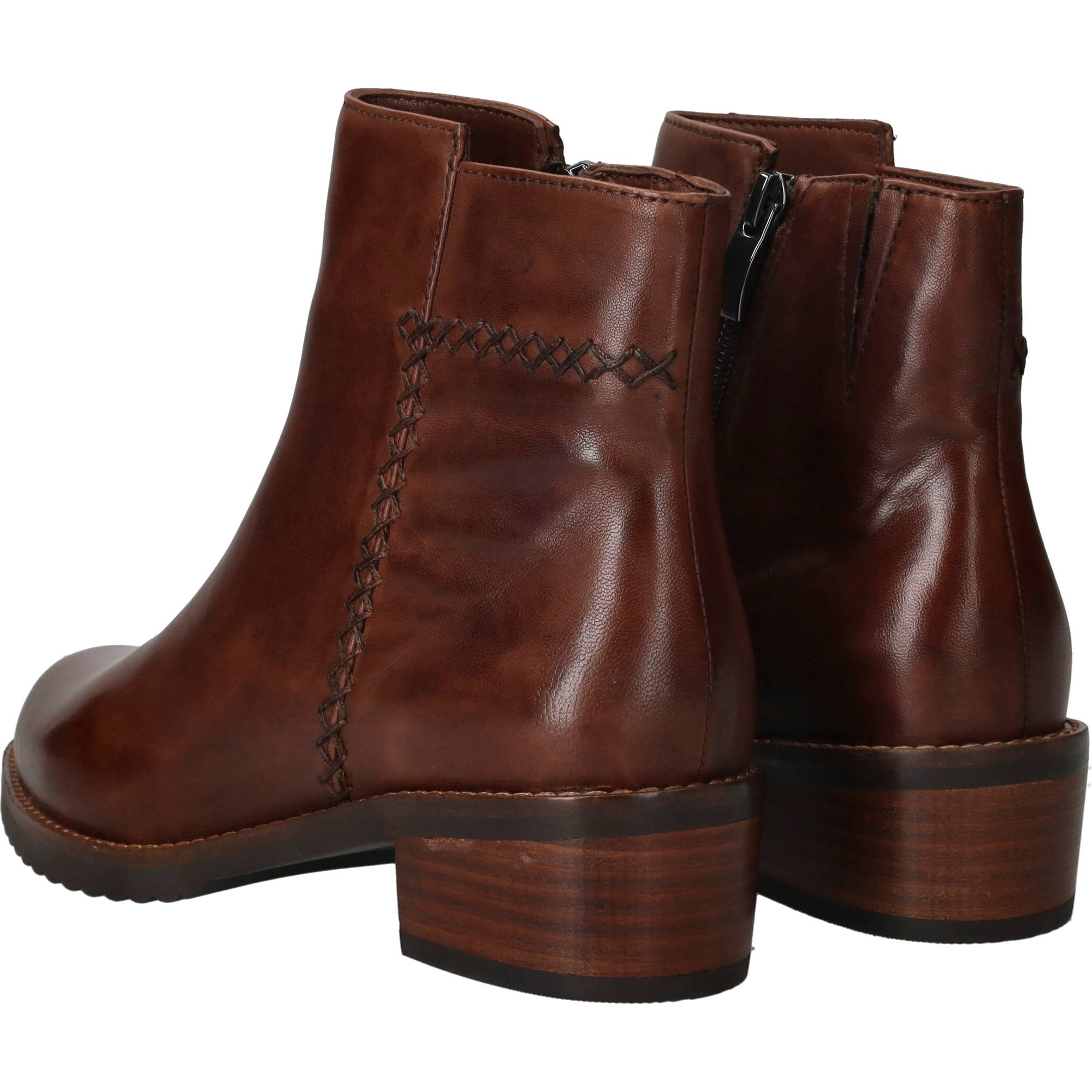 BZ Moda By Everybody Enkellaarsjes Bruin, enkellaars voor unisex – foto 3