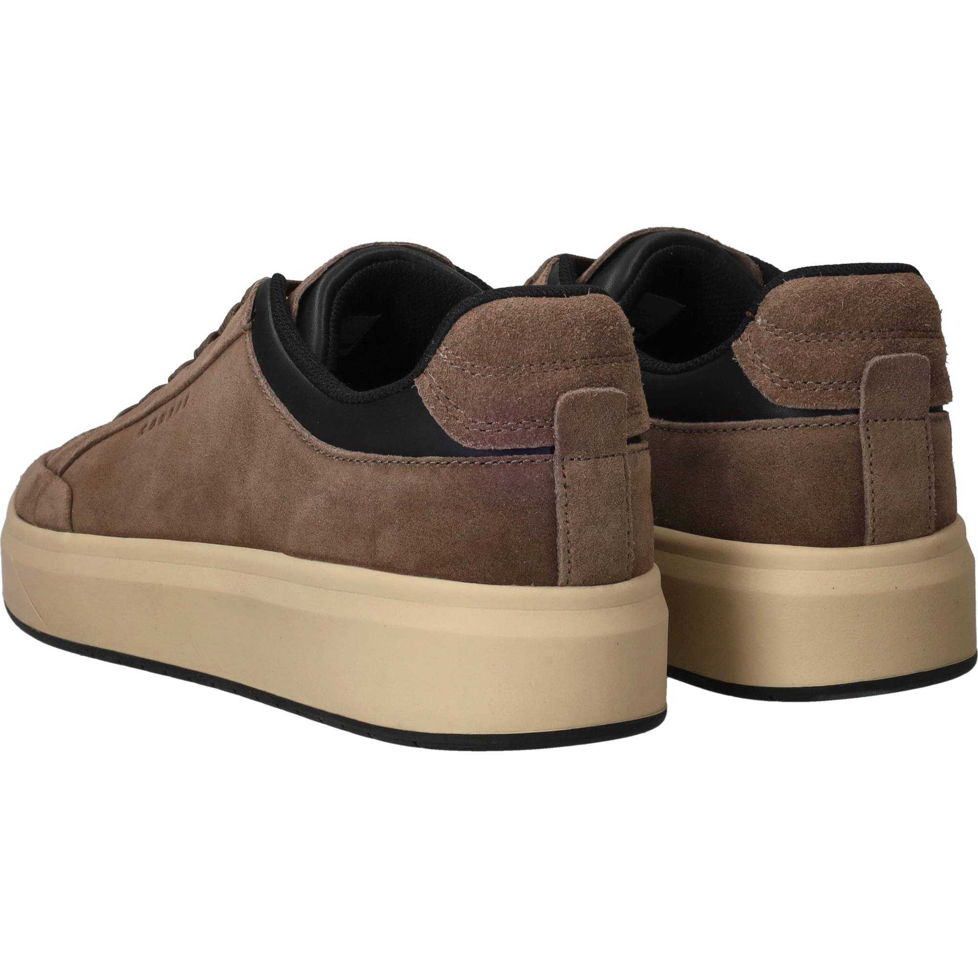 Cruyff Derby Classic Veterschoenen Bruin, veterschoen voor unisex – foto 3