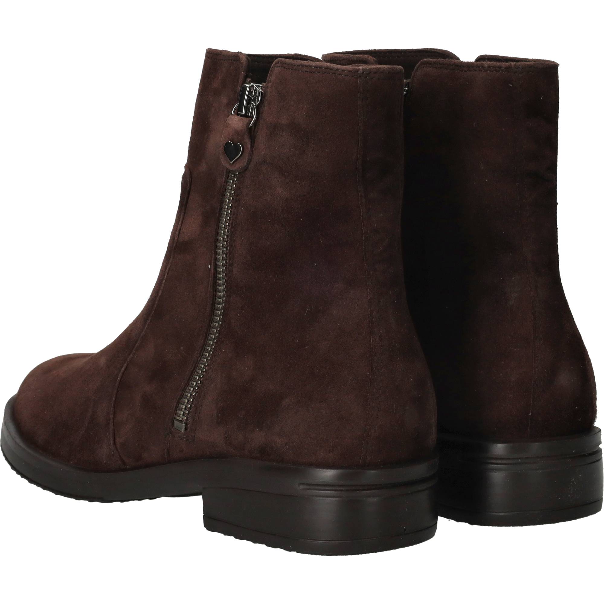 Hartjes Enkellaarsjes Bruin, enkellaars voor unisex – foto 3