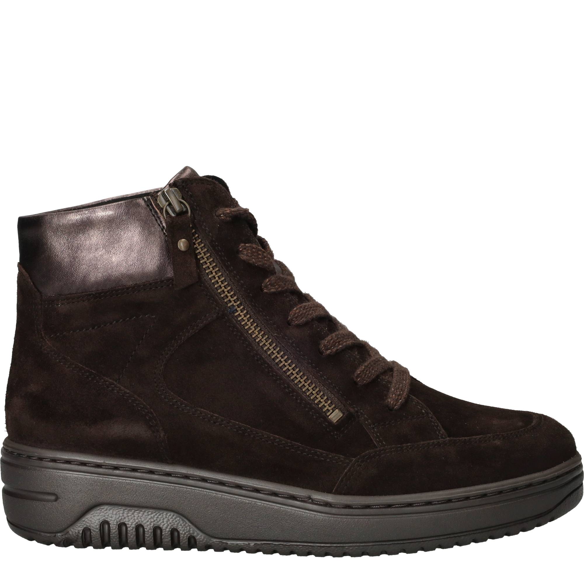 Hartjes Veterboots Bruin, veterboot voor unisex