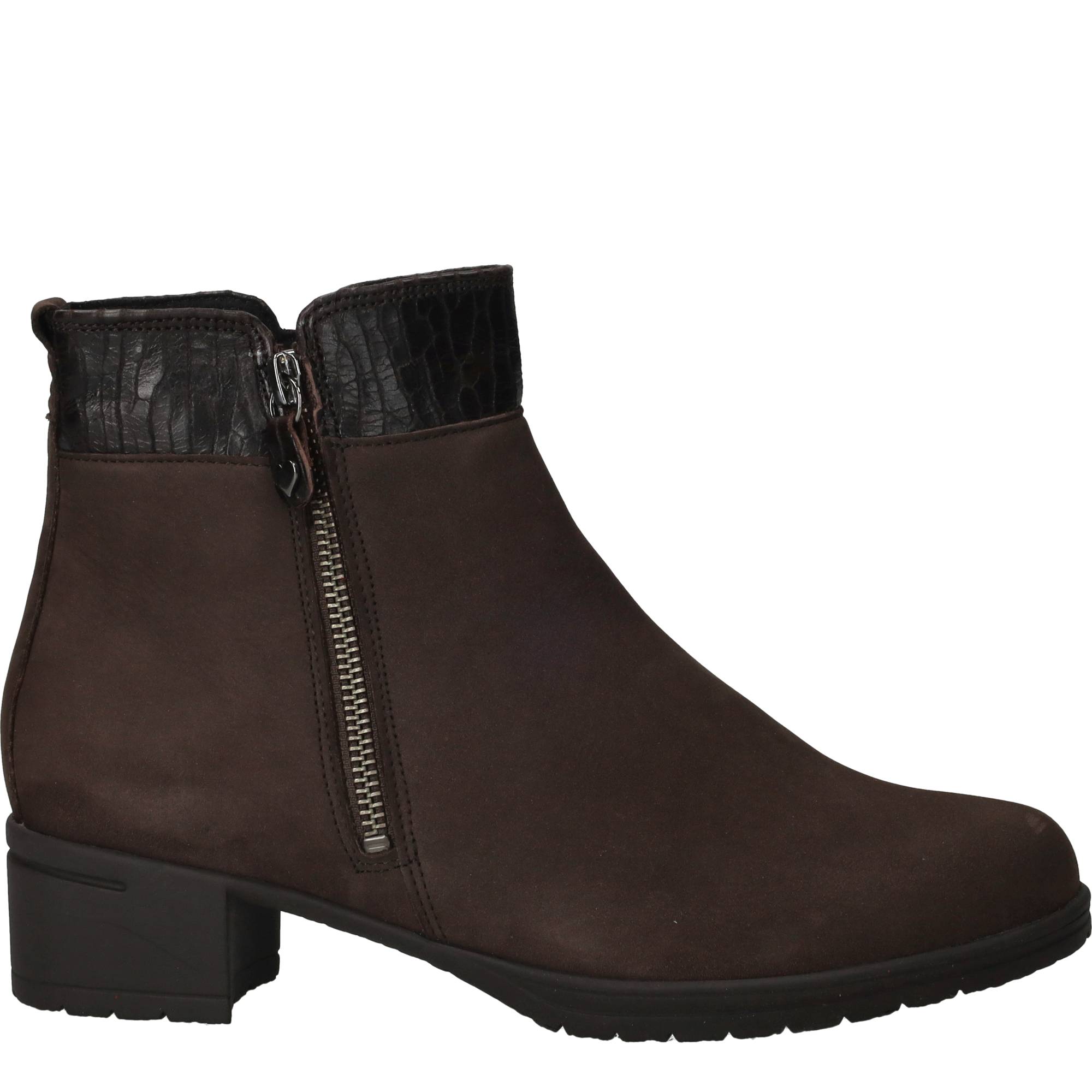 Hartjes Enkellaarsjes Bruin, enkellaars voor unisex – foto 5