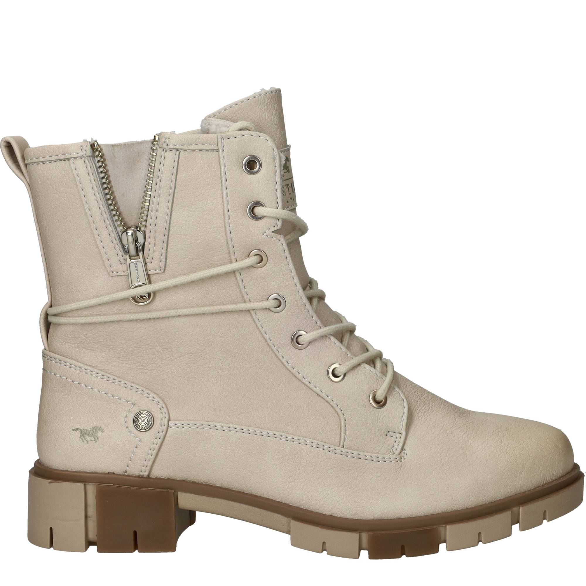 Mustang Veterboots Beige