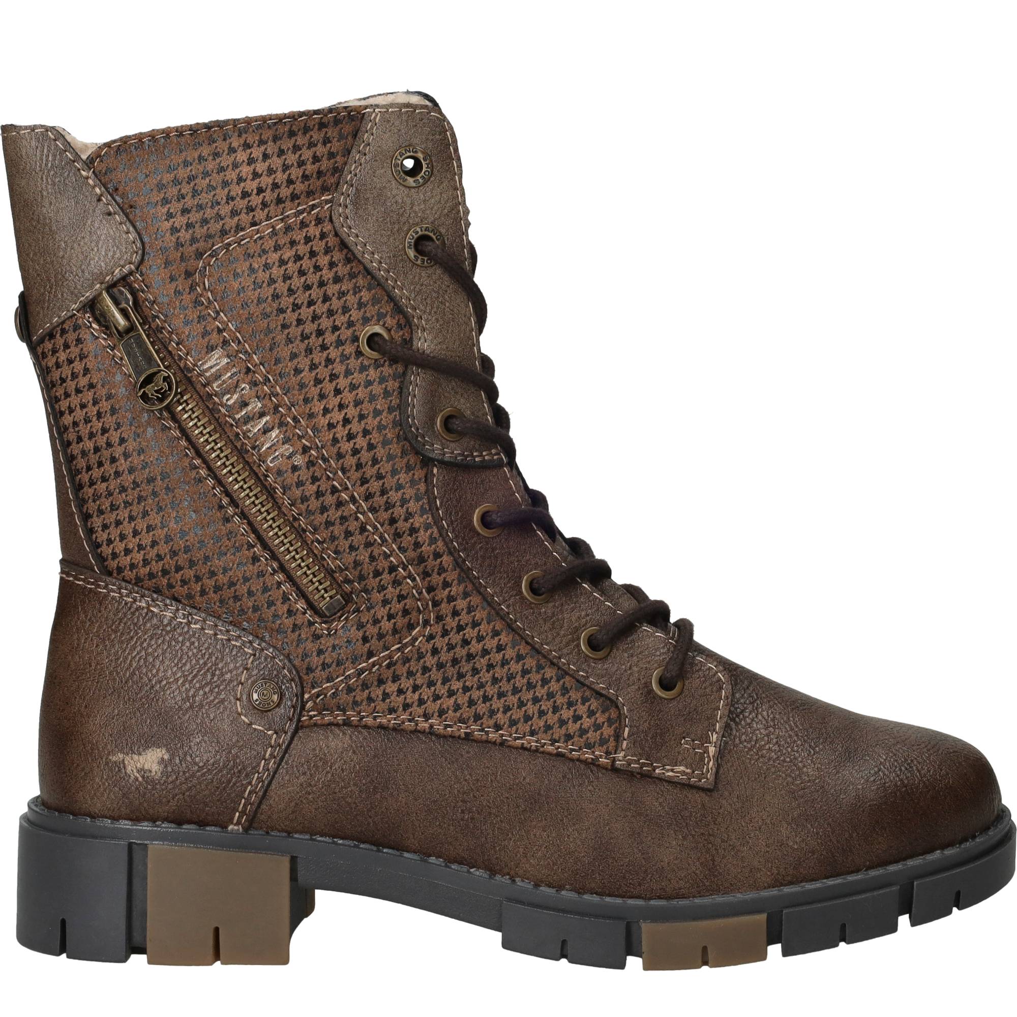 Mustang Veterboots Bruin