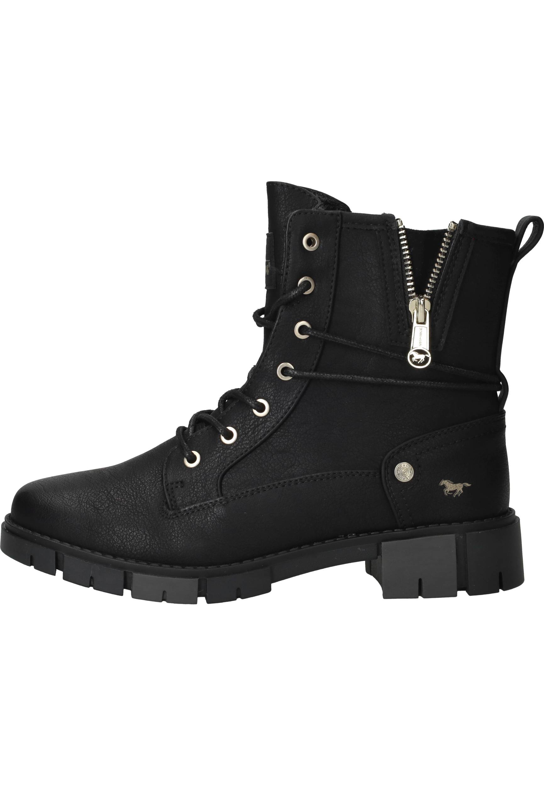 Mustang Veterboots Jongens Zwart, foto 6