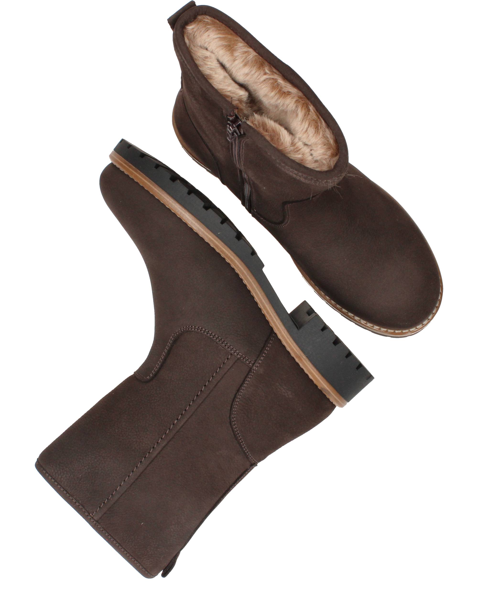 Output Boots Jongens Bruin, enkellaars voor jongens – foto 4