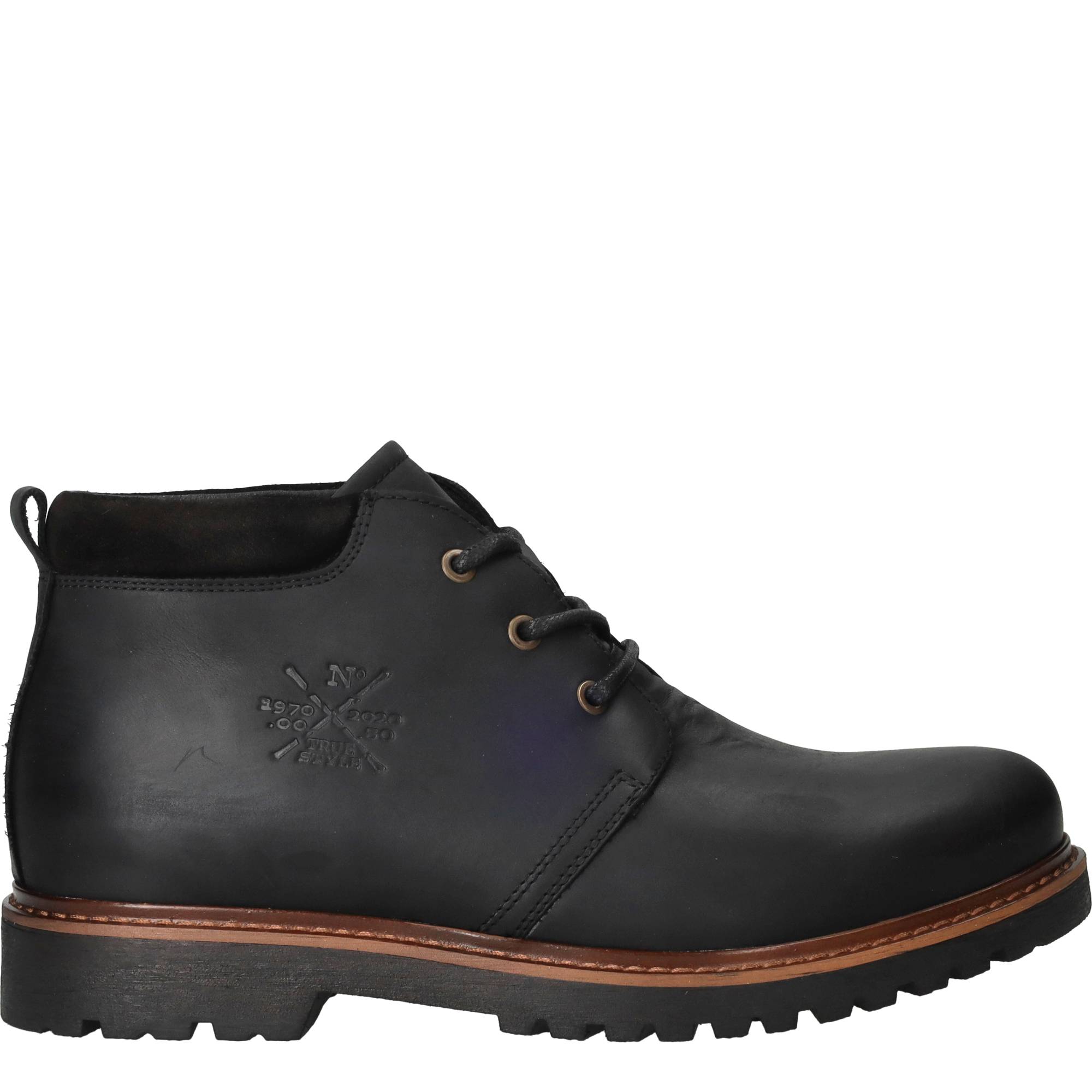 Output Veterboots Zwart