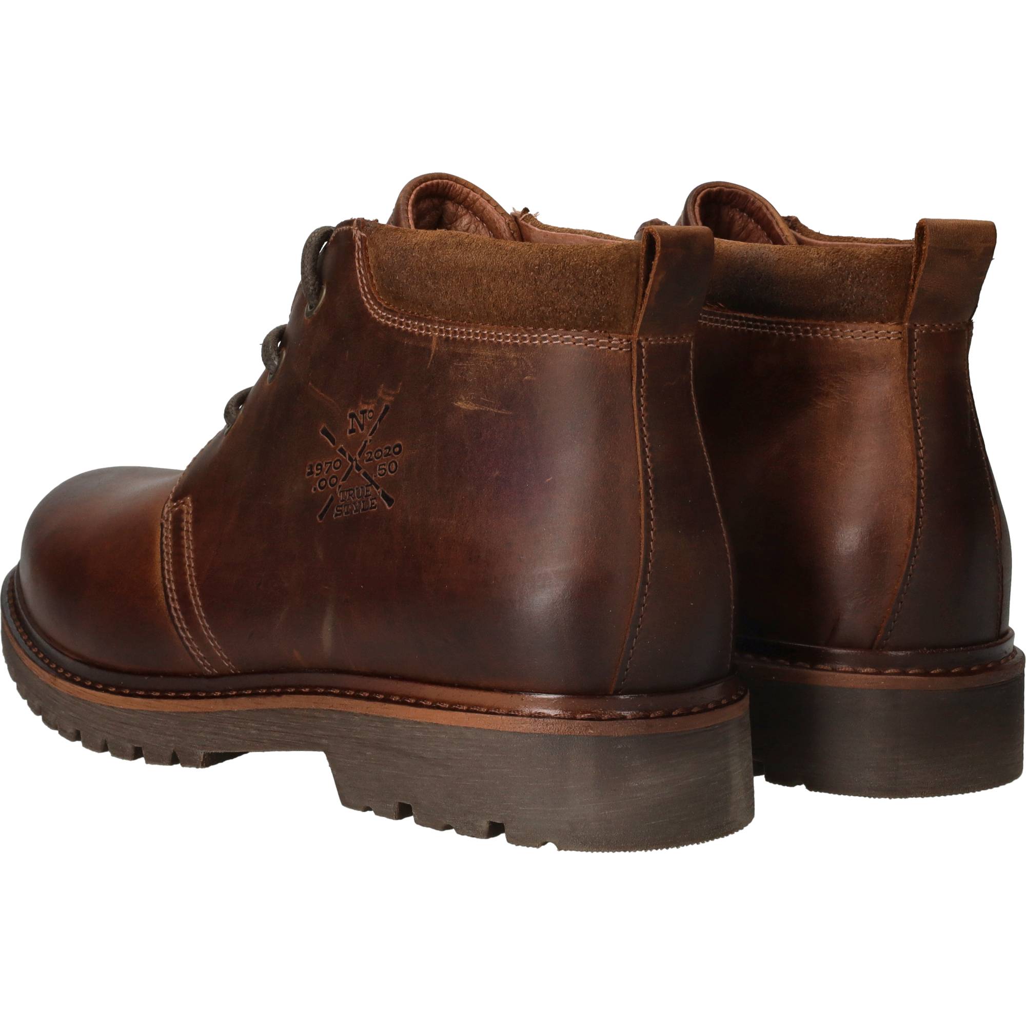 Output Veterboots Bruin, veterboot voor unisex – foto 7
