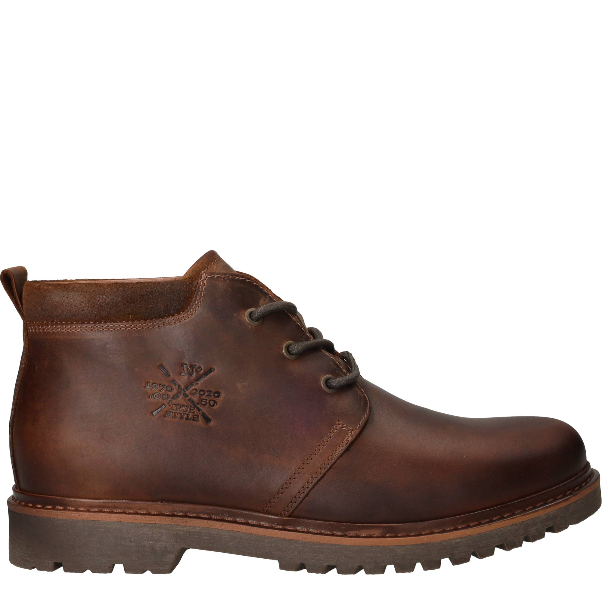 Output Veterboots Bruin, veterboot voor unisex – foto 5
